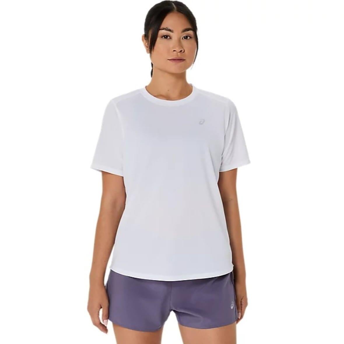 Asics Core SS Top Kadın T-shirt - Beyaz