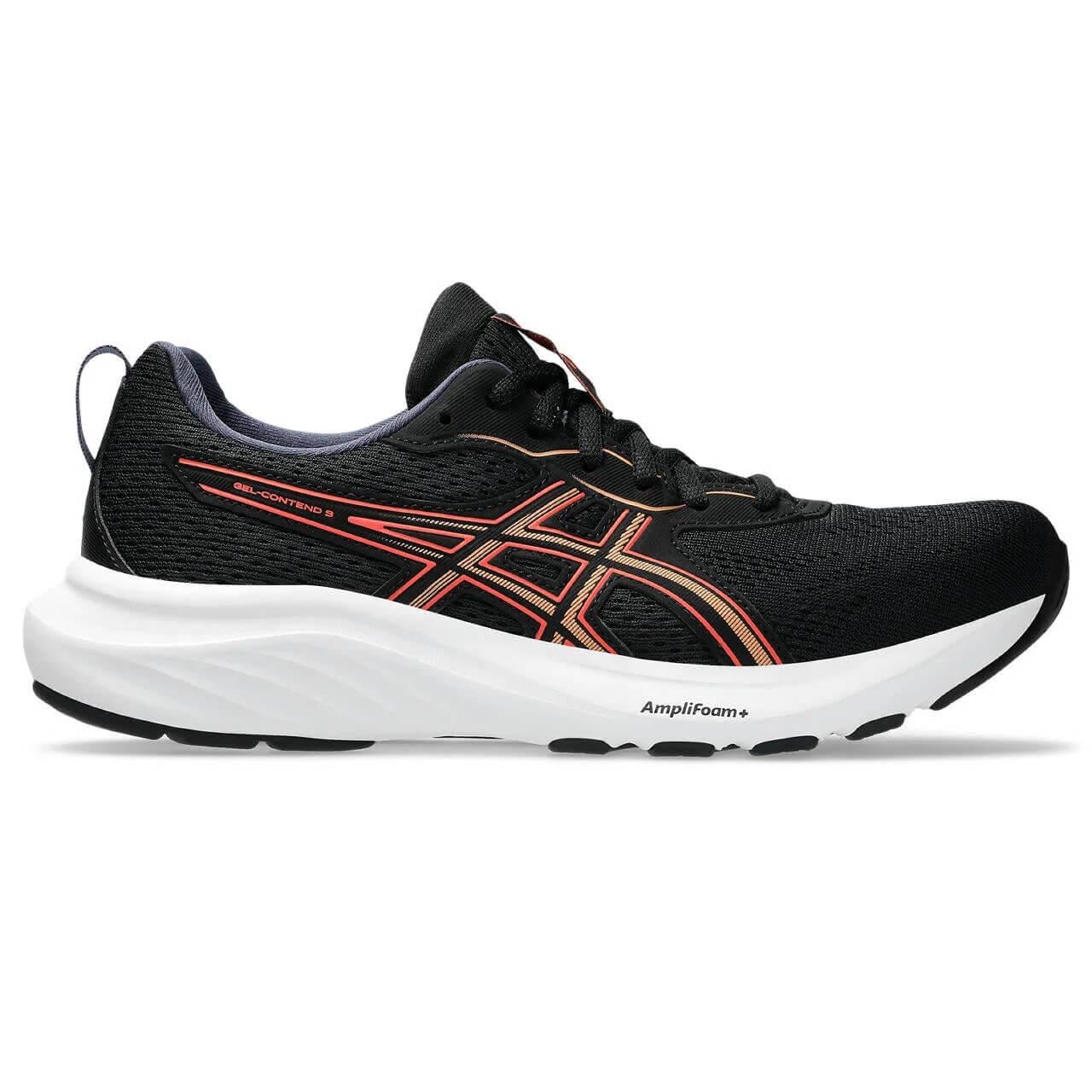 Asics Gel-Contend 9 Kadın Koşu Ayakkabısı - Siyah