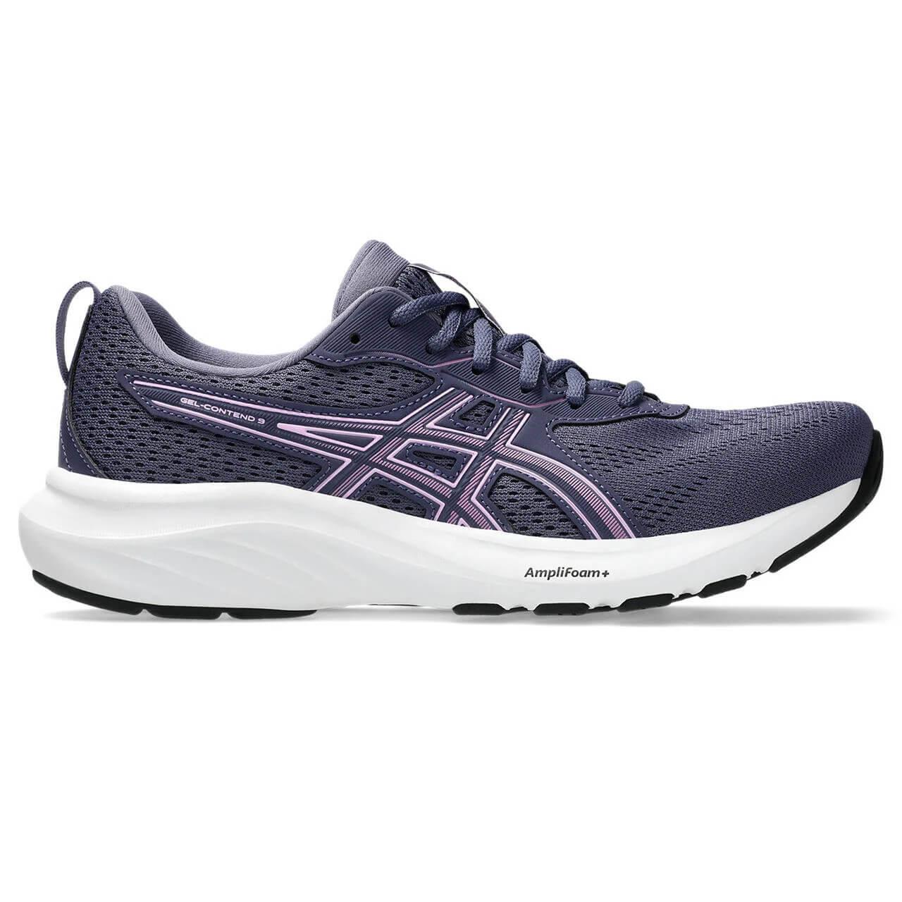Asics Gel-Contend 9 Kadın Koşu Ayakkabısı - İndigo