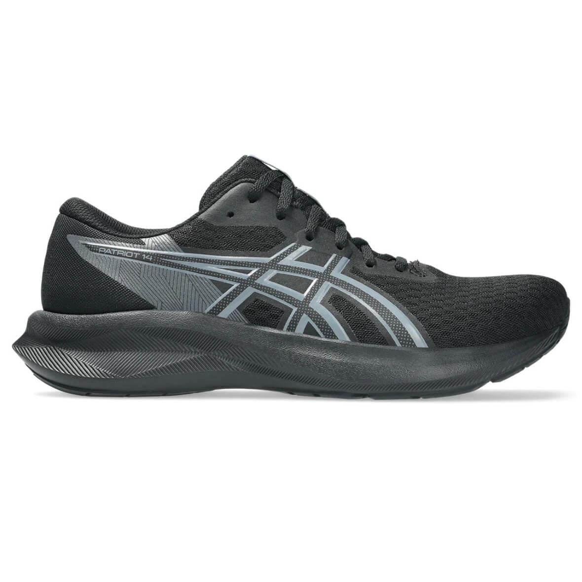 Asics Patriot 14 Erkek Koşu Ayakkabısı - Siyah