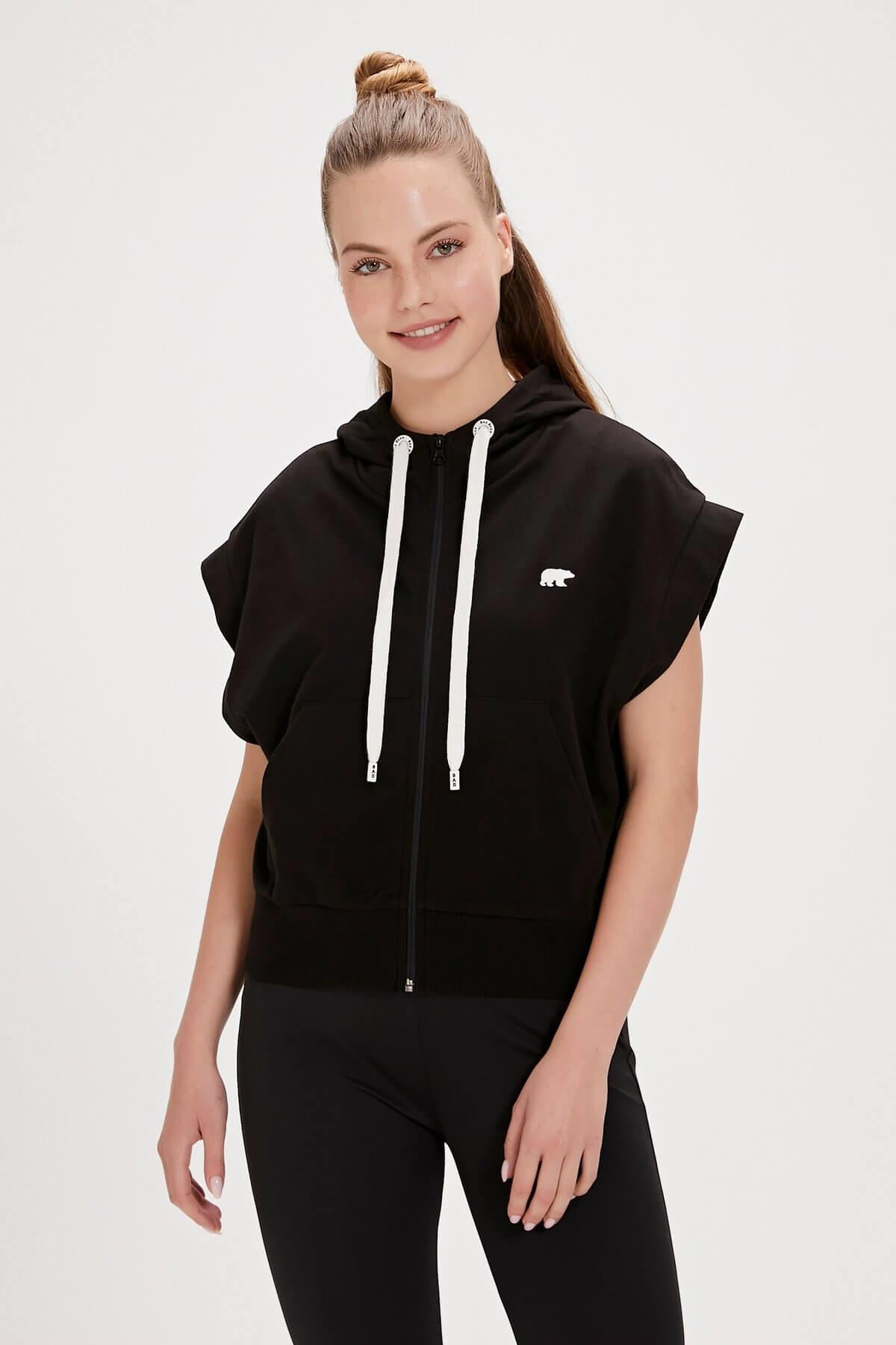 Bad Bear Kelly Kadın Sweatshirt - Siyah