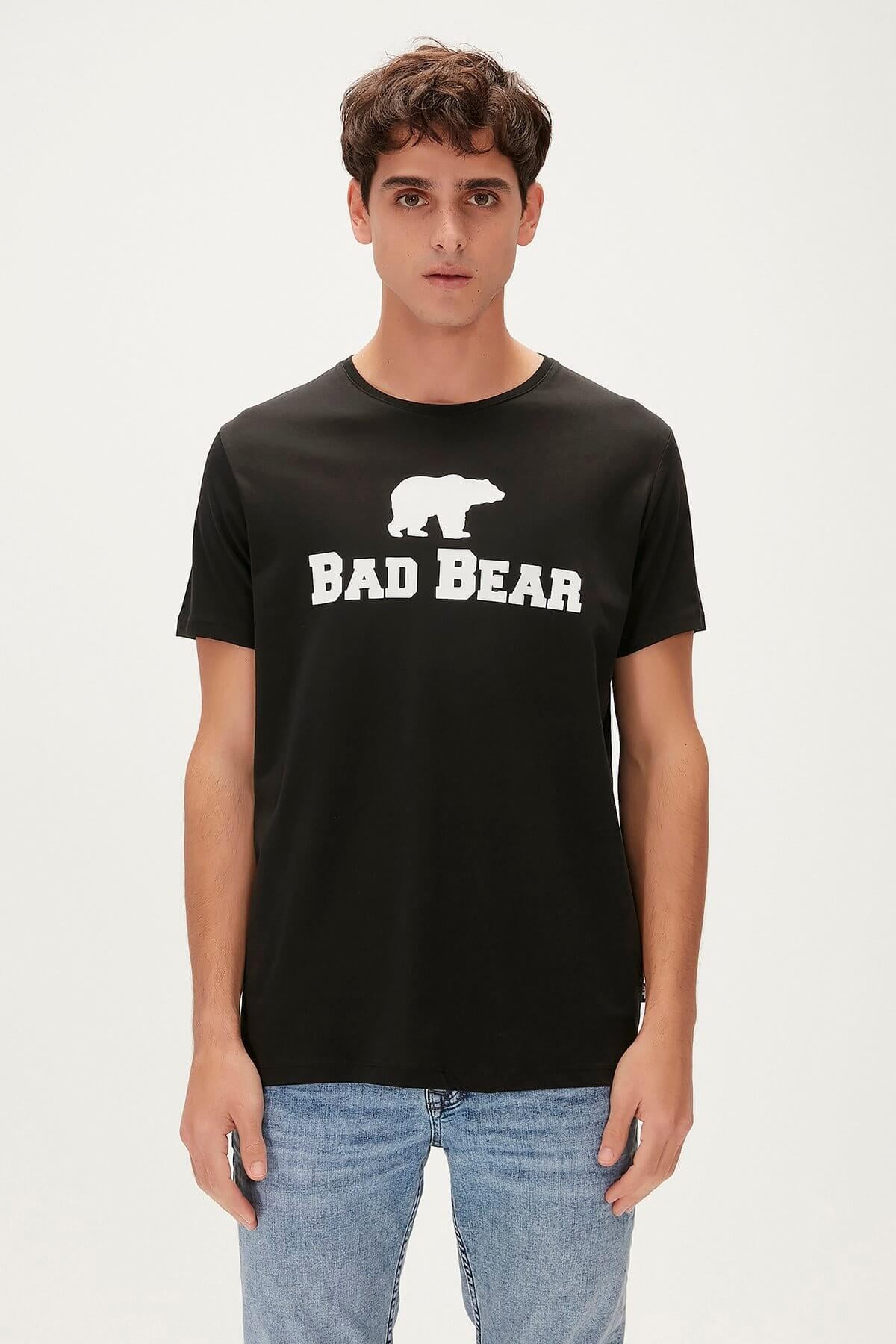 Bad Bear Tee Erkek T-Shirt - Siyah