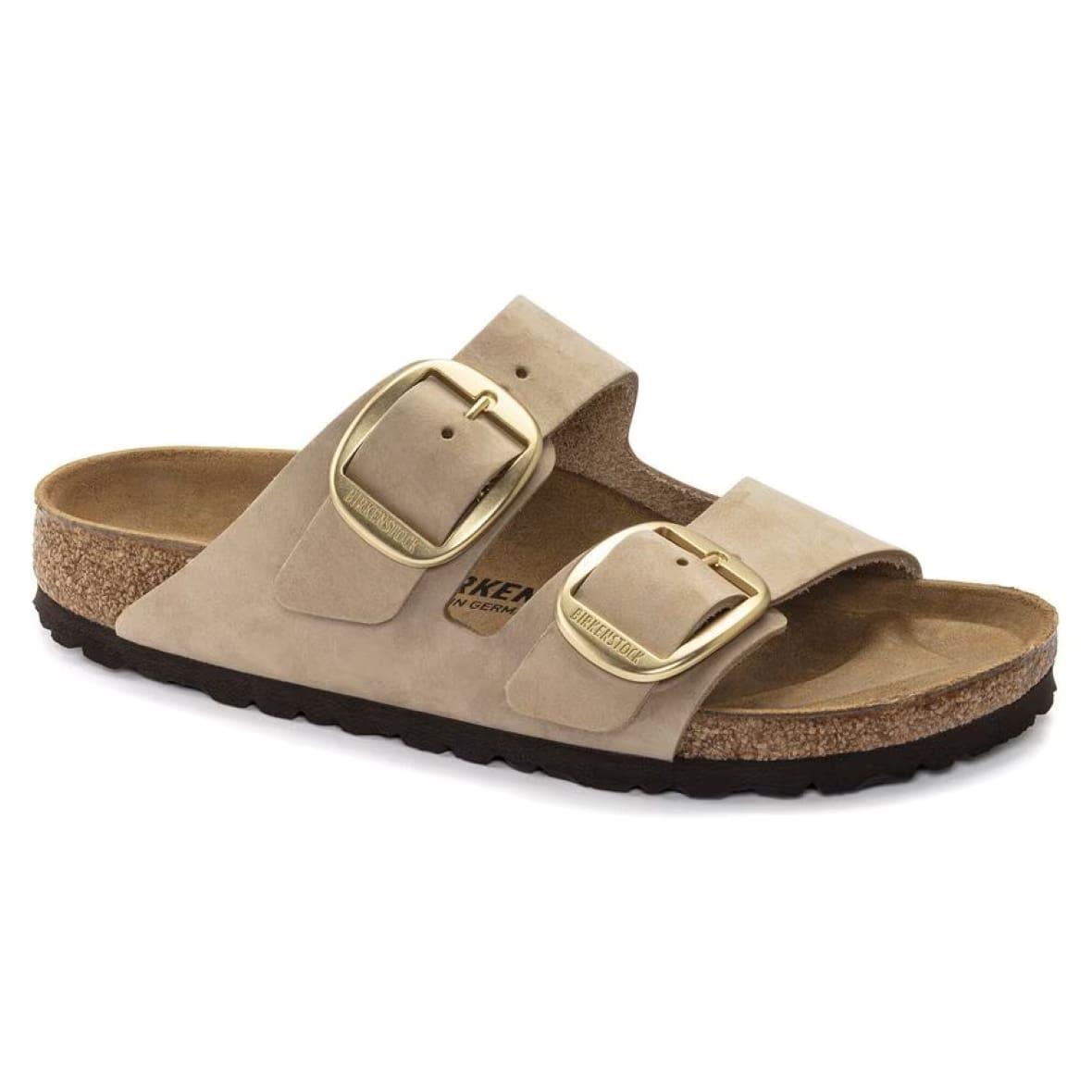 Birkenstock Arizona Big Buckle Kadın Terlik - Kum