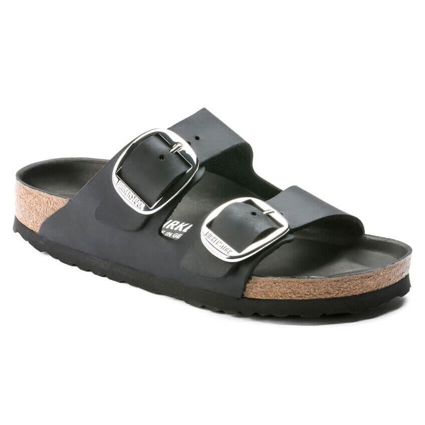 Birkenstock Arizona Big Buckle Kadın Terlik - Siyah