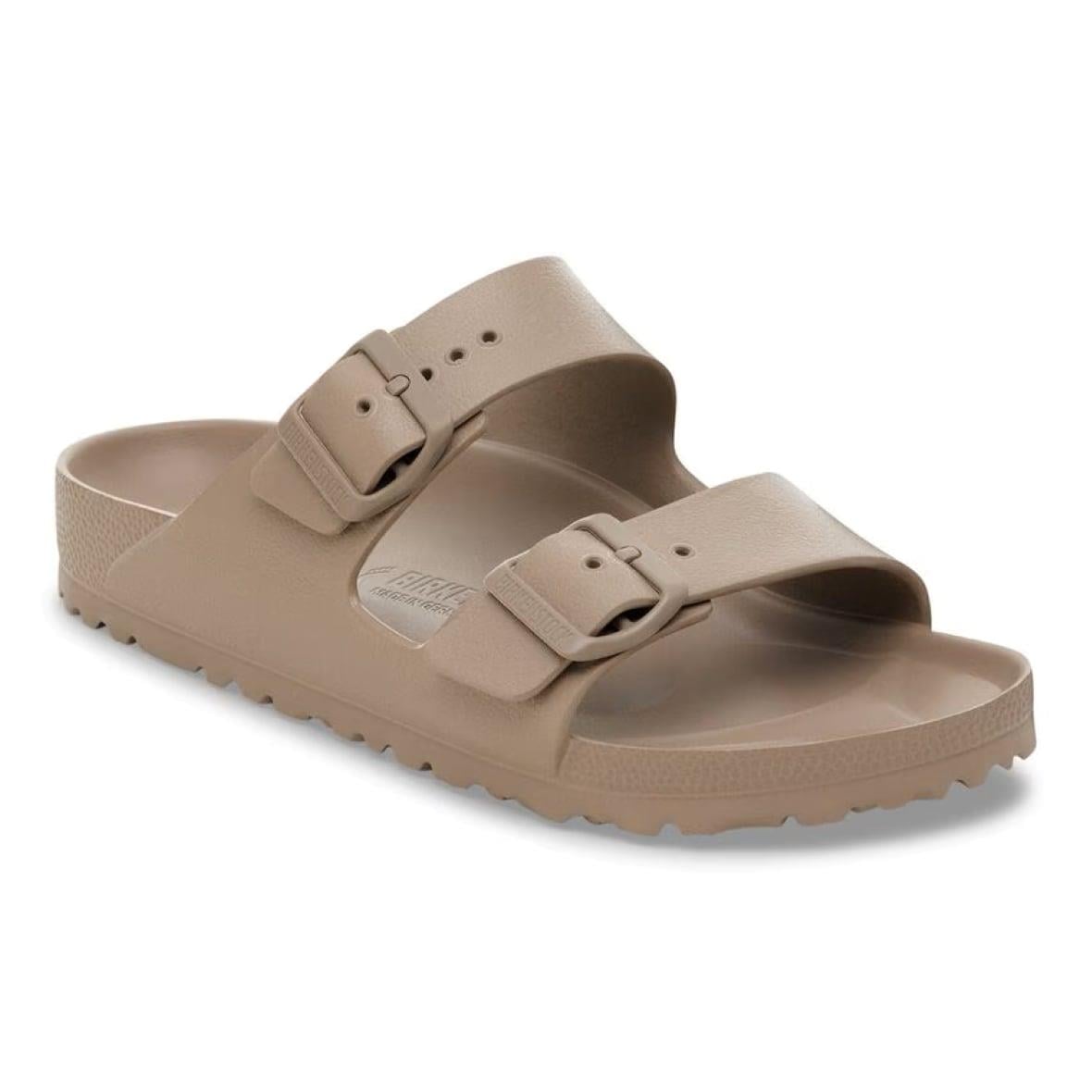 Birkenstock Arizona Eva Kadın Terlik - Vizon
