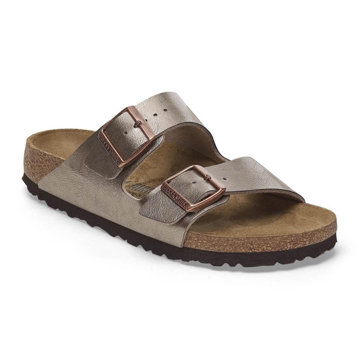 Birkenstock Arizona Kadın Terlik - Boz