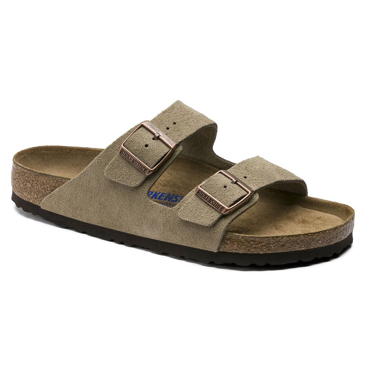 Birkenstock Arizona Soft Footbed Erkek Terlik - Taupe