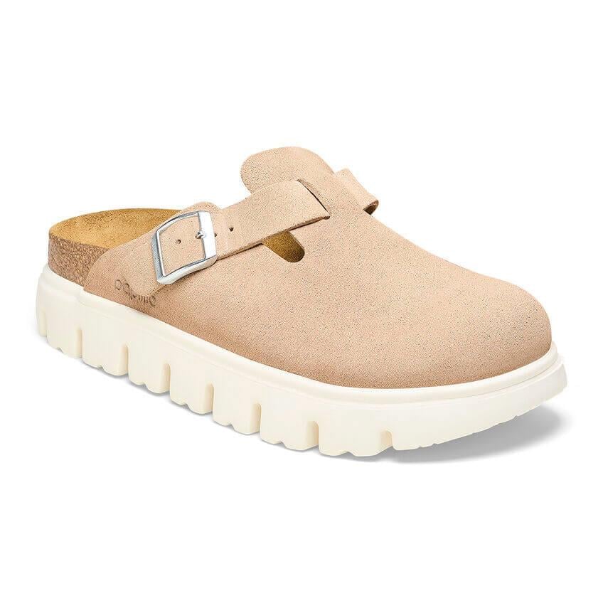 Birkenstock Boston Chunky Kadın Terlik - Kum