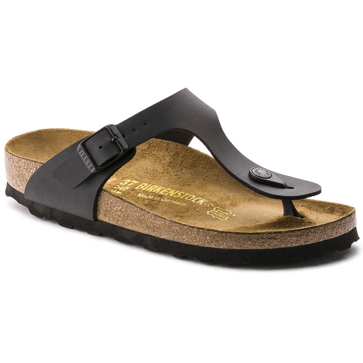 Birkenstock Gizeh Bayan Terlik & Sandalet - Black