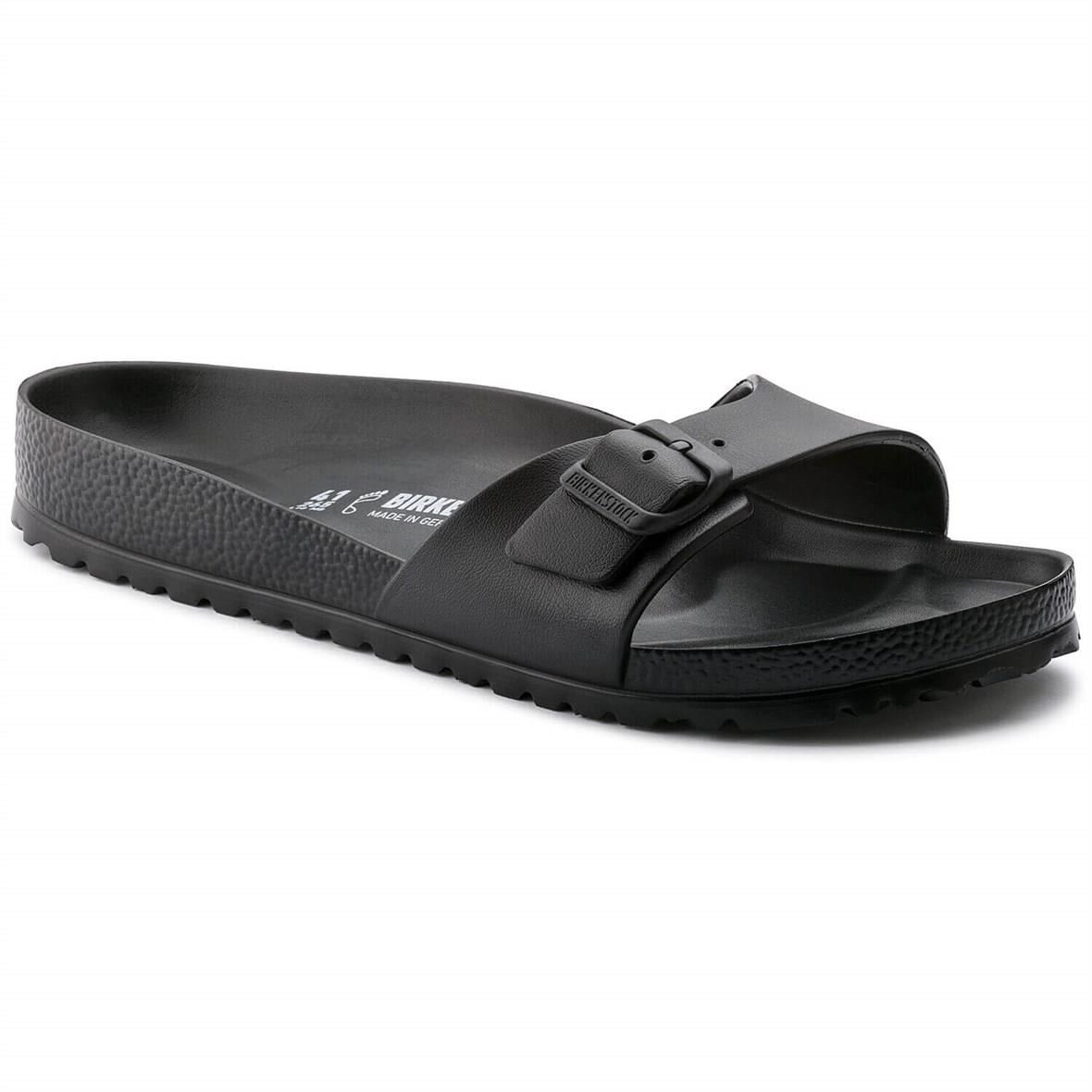 Birkenstock Madrid Eva Bayan Terlik - Black