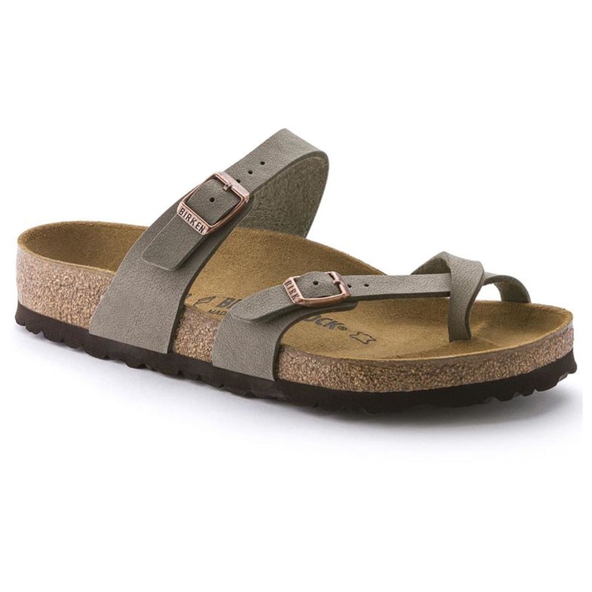 Birkenstock Mayari Bayan Terlik & Sandalet - Stone