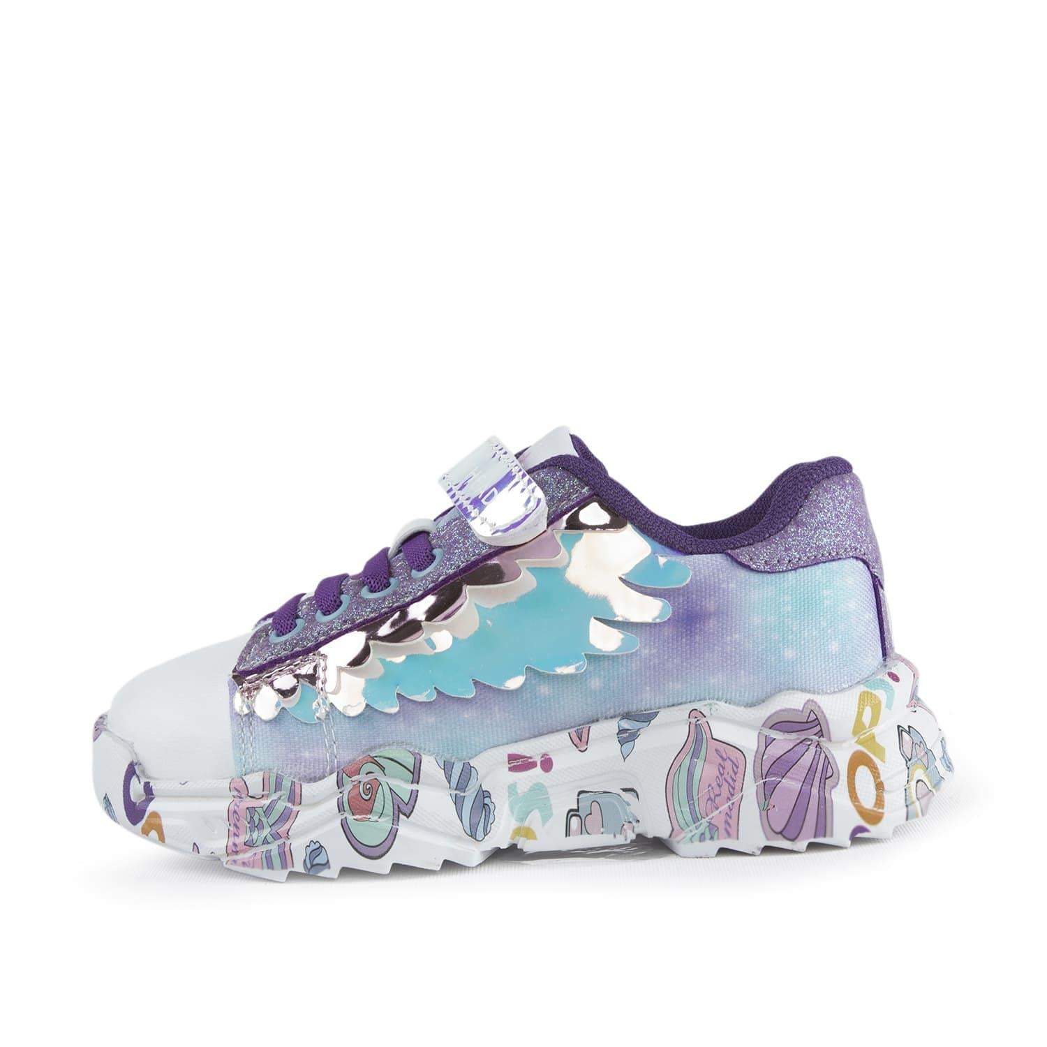 Buckhead Cindy BUCK4289-BK310 Çocuk Spor Ayakkabı - Lila