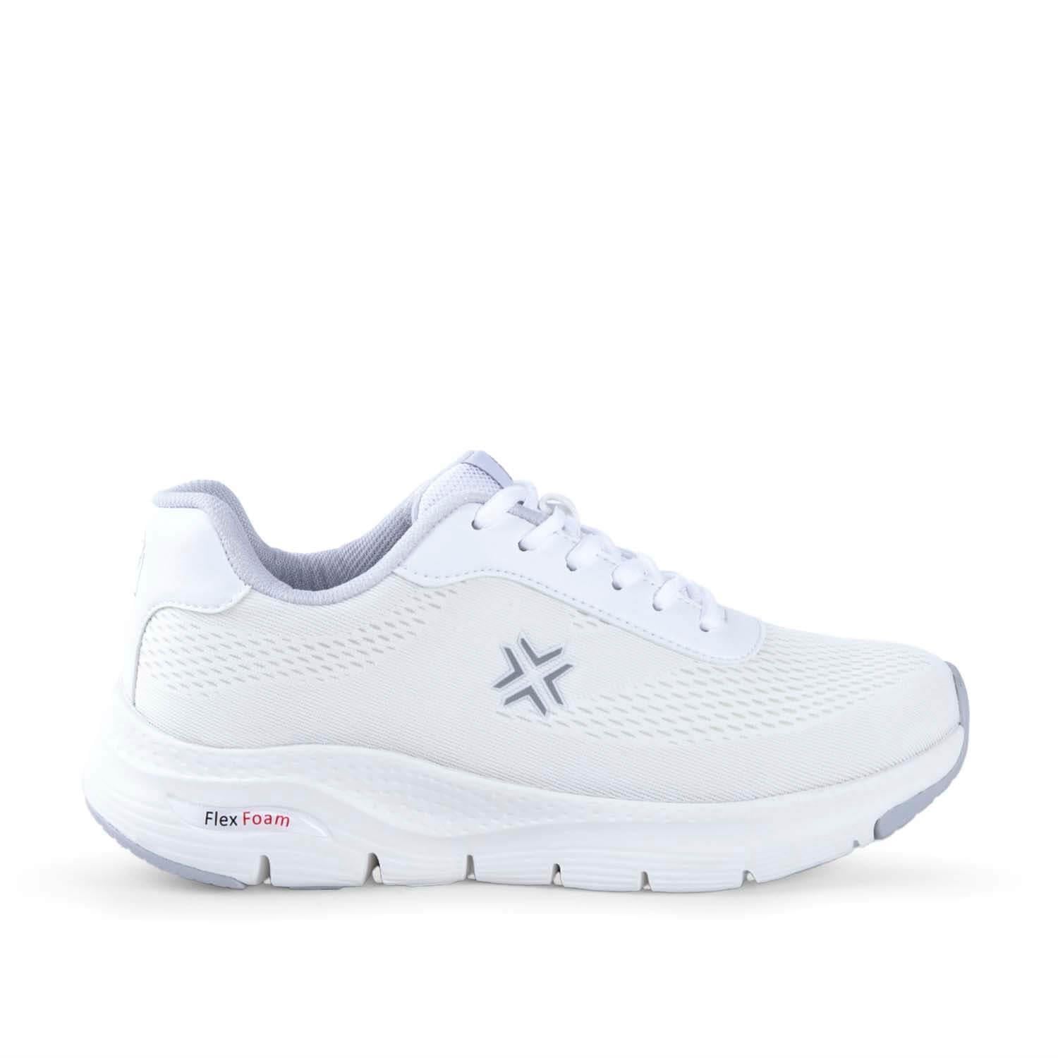 Buckhead Timar BUCK4321-BK000 Kadın Sneaker - Beyaz