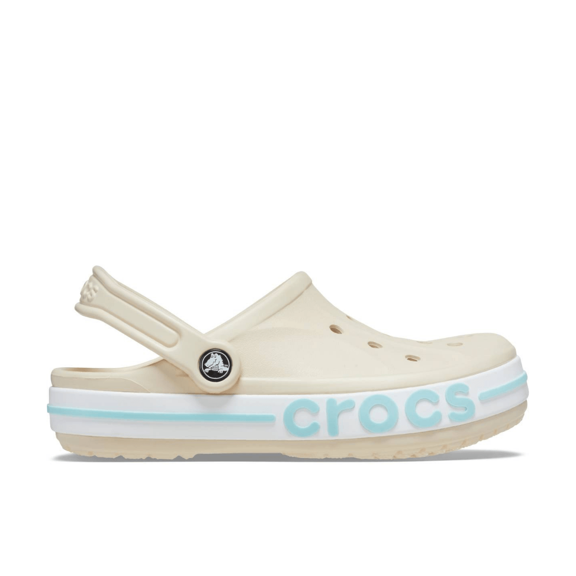 Crocs Bayaband Clog Kadın Terlik - Krem