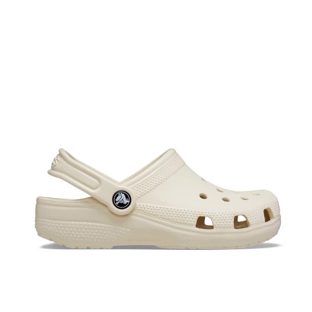 Crocs Classic Clog K Çocuk Terlik - Bej