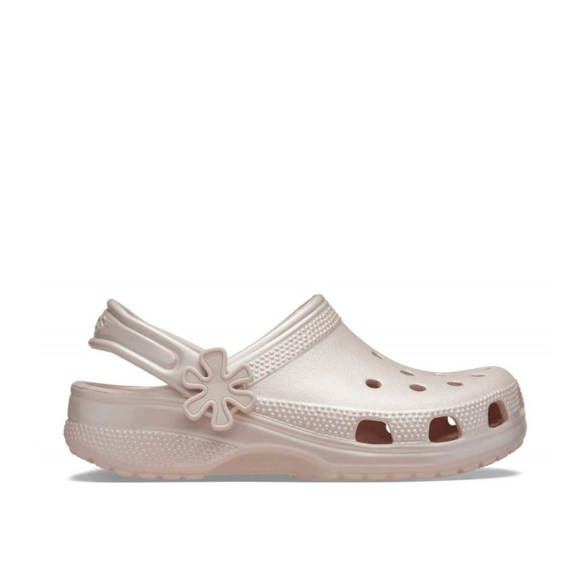 Crocs Classic Clog K Pearl Shine  Çocuk Terlik - Sedef