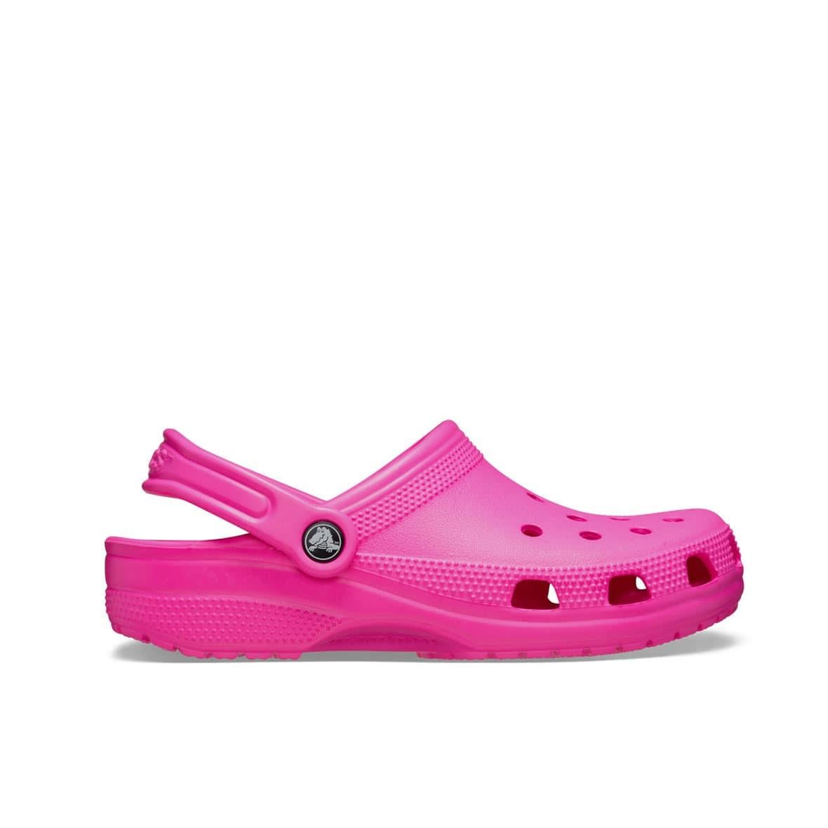 Crocs Classic Clog Kadın Terlik - Neon Pembe