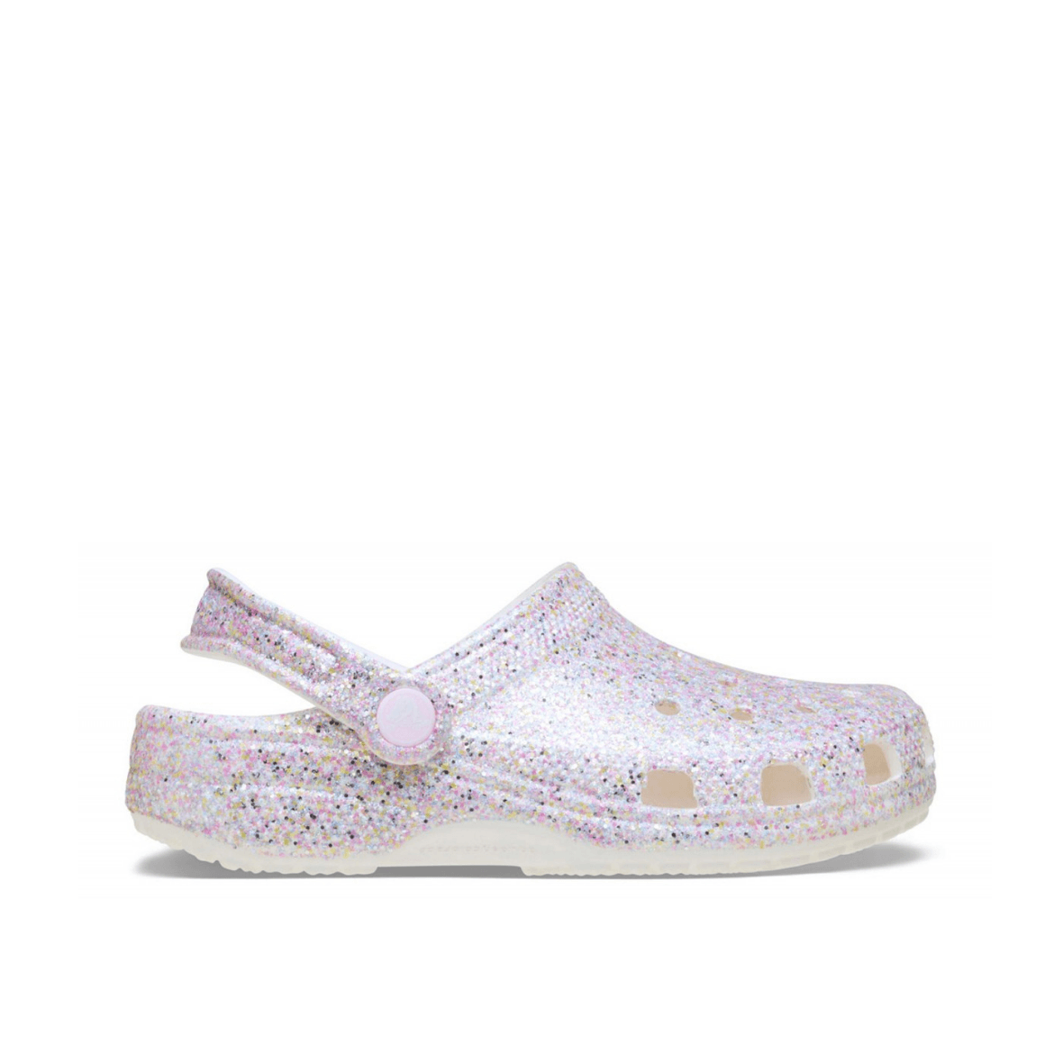 Crocs Classic Fantasy Glitter Clog K Çocuk Terlik - Lila