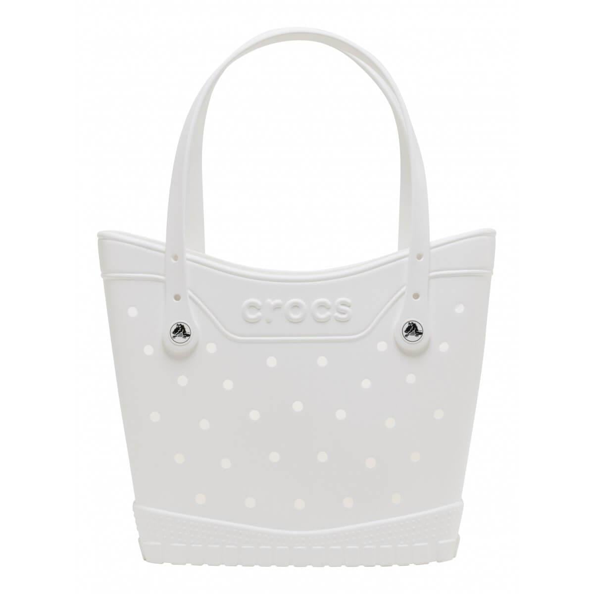 Crocs Classic Medium Tote Kadın Çanta - Beyaz
