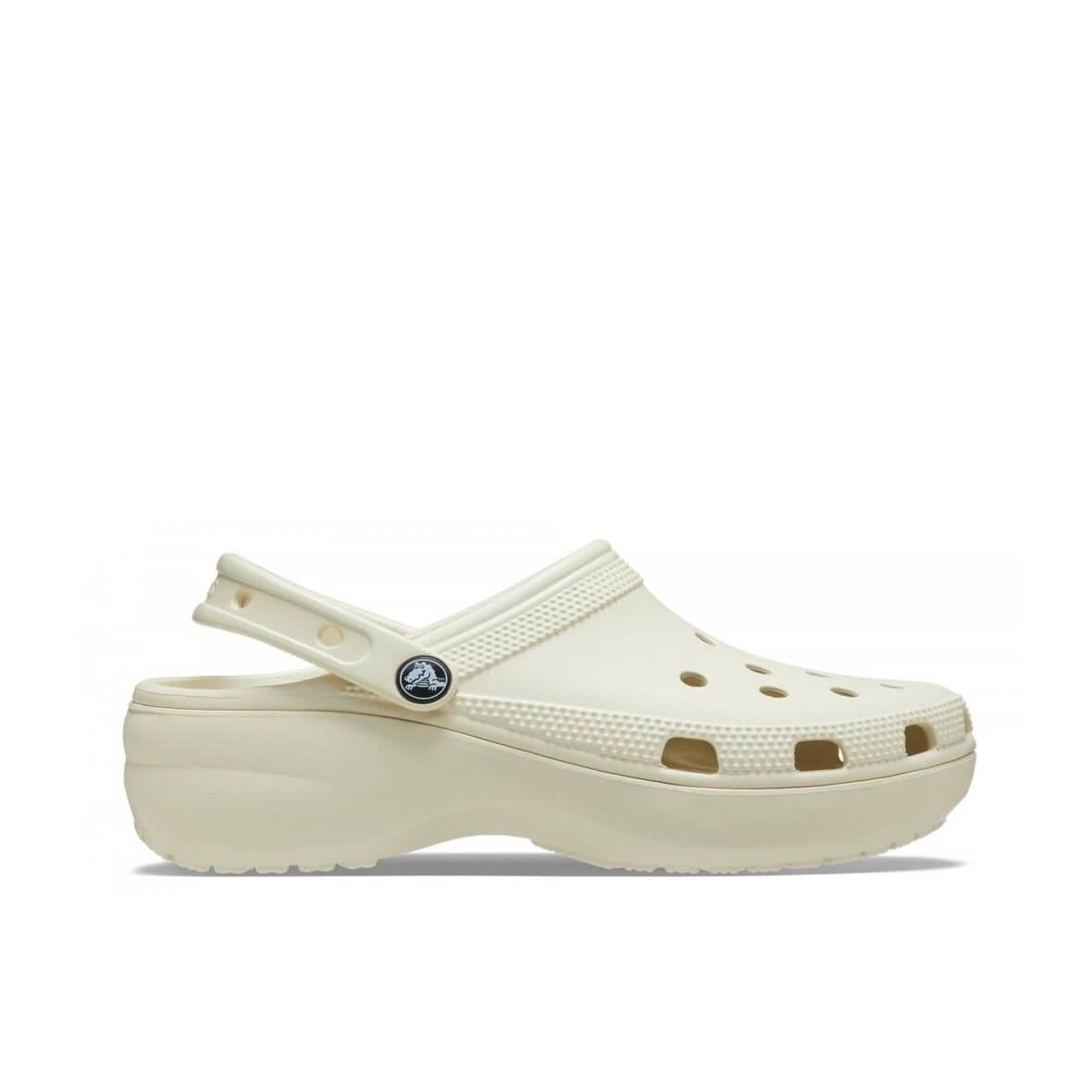Crocs Classic Platform Clog W Bayan Terlik - Kemik