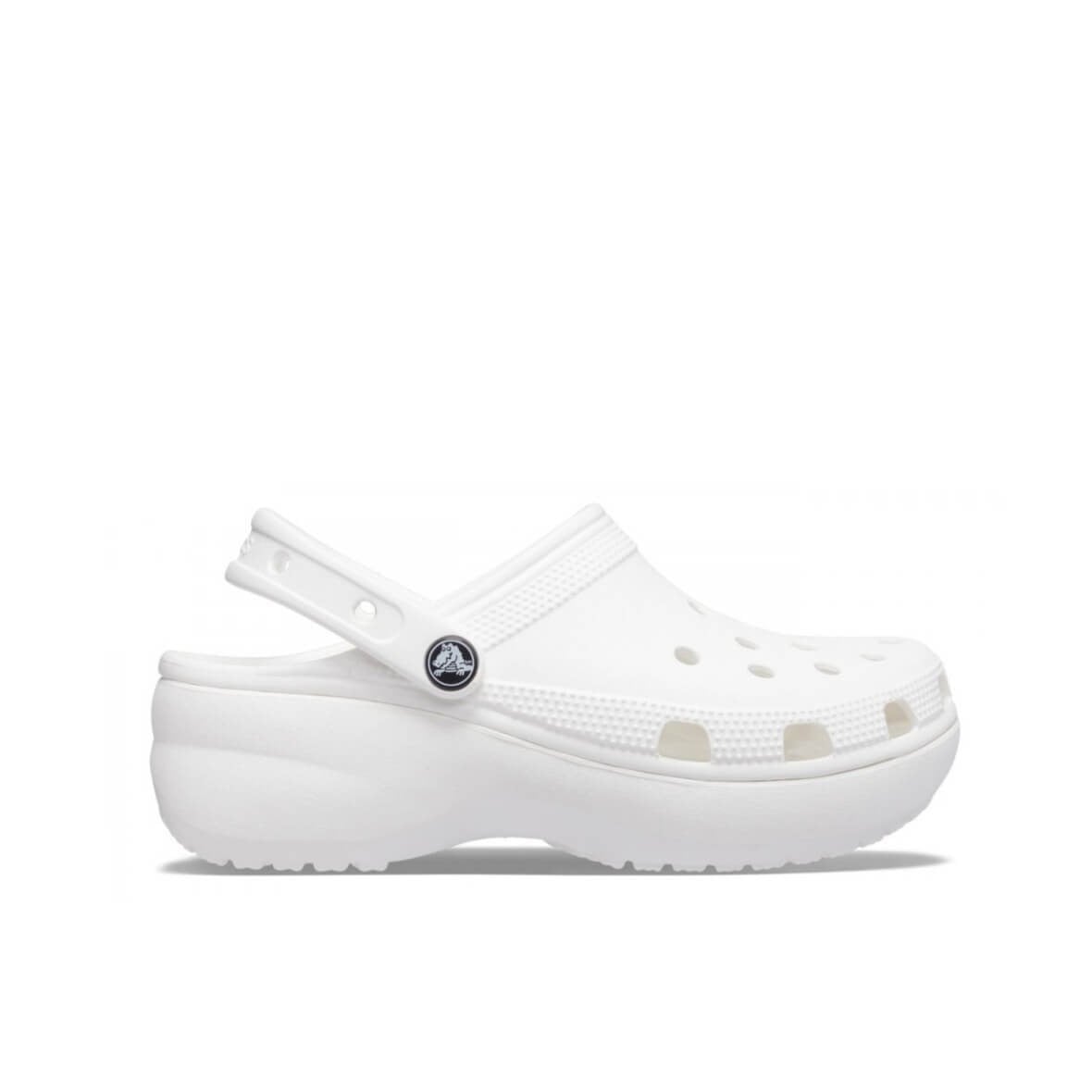 Crocs Classic Platform Clog W Bayan Terlik - Beyaz