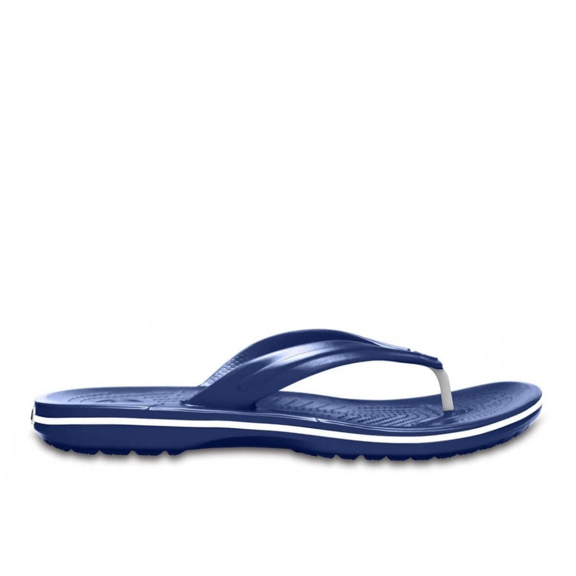 Crocs Crocband Flip Erkek Parmakarası Terlik - Lacivert