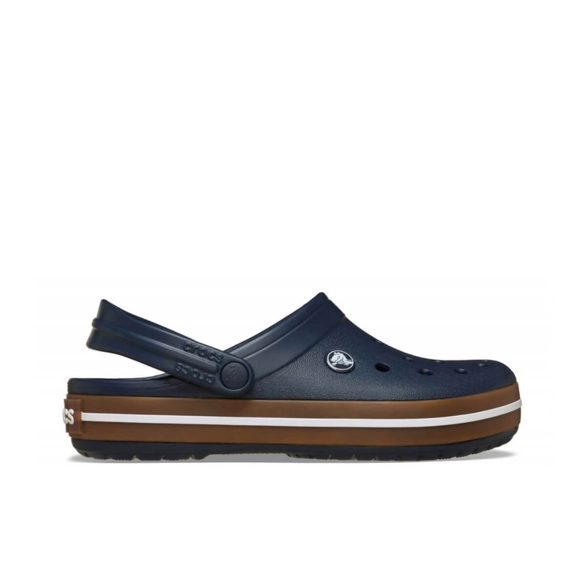Crocs Crocband Gum Clog Erkek Terlik - Lacivert