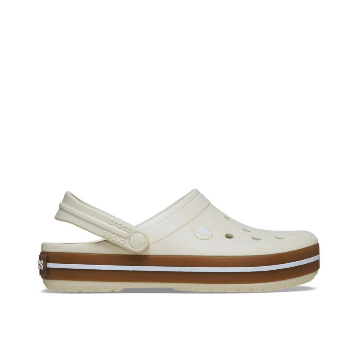 Crocs Crocband Gum Clog  Kadın Terlik - Bej