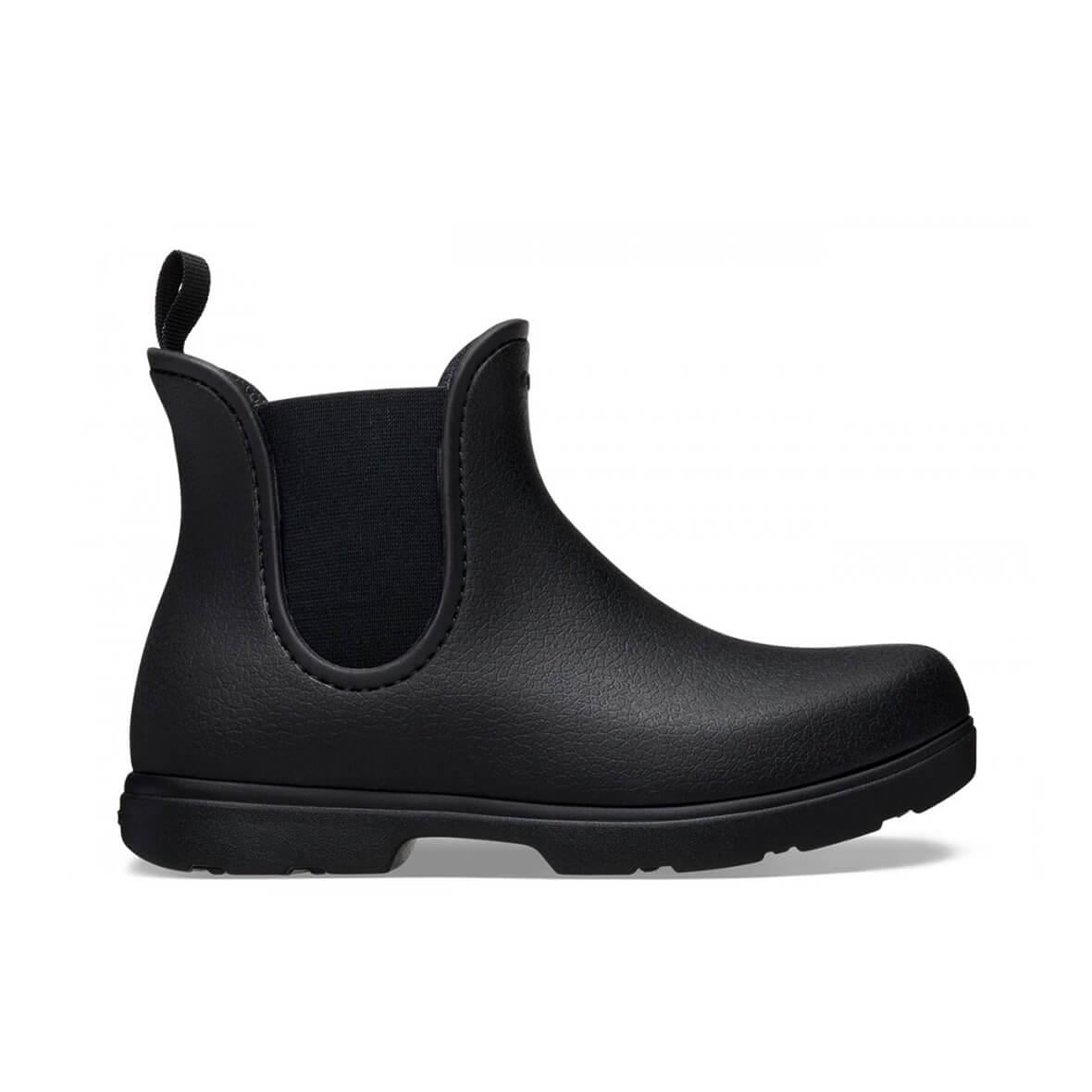 Crocs Dylan Chelsea Boot Kadın Yağmur Çizmesi - Siyah