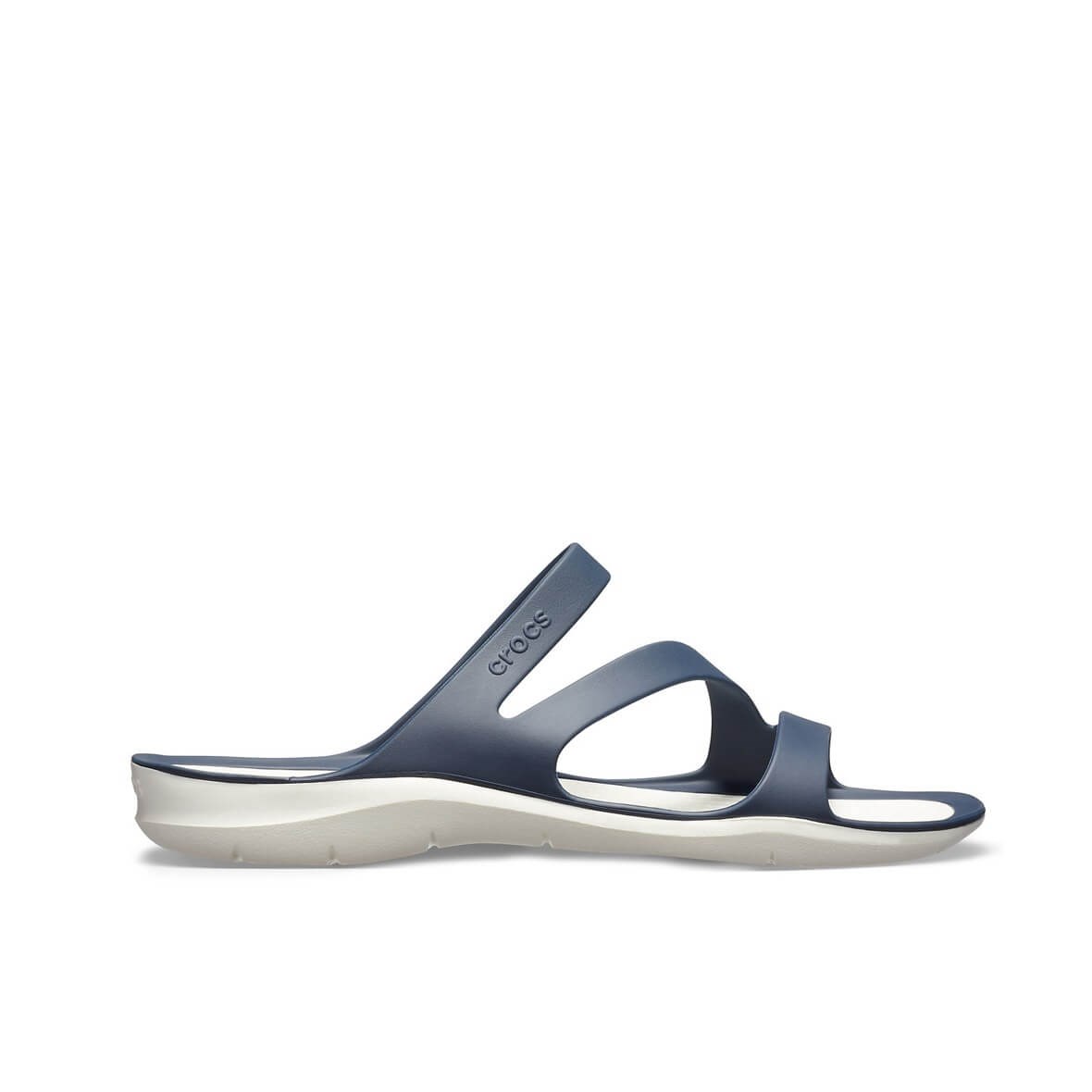 Crocs Swiftwater Sandal W Bayan Terlik - Navy/White