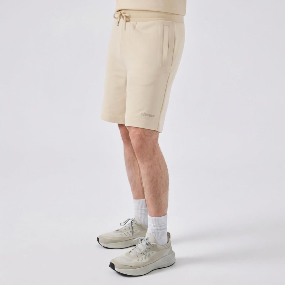 Ellesse 5SM4135-ECR Erkek Şort - Krem