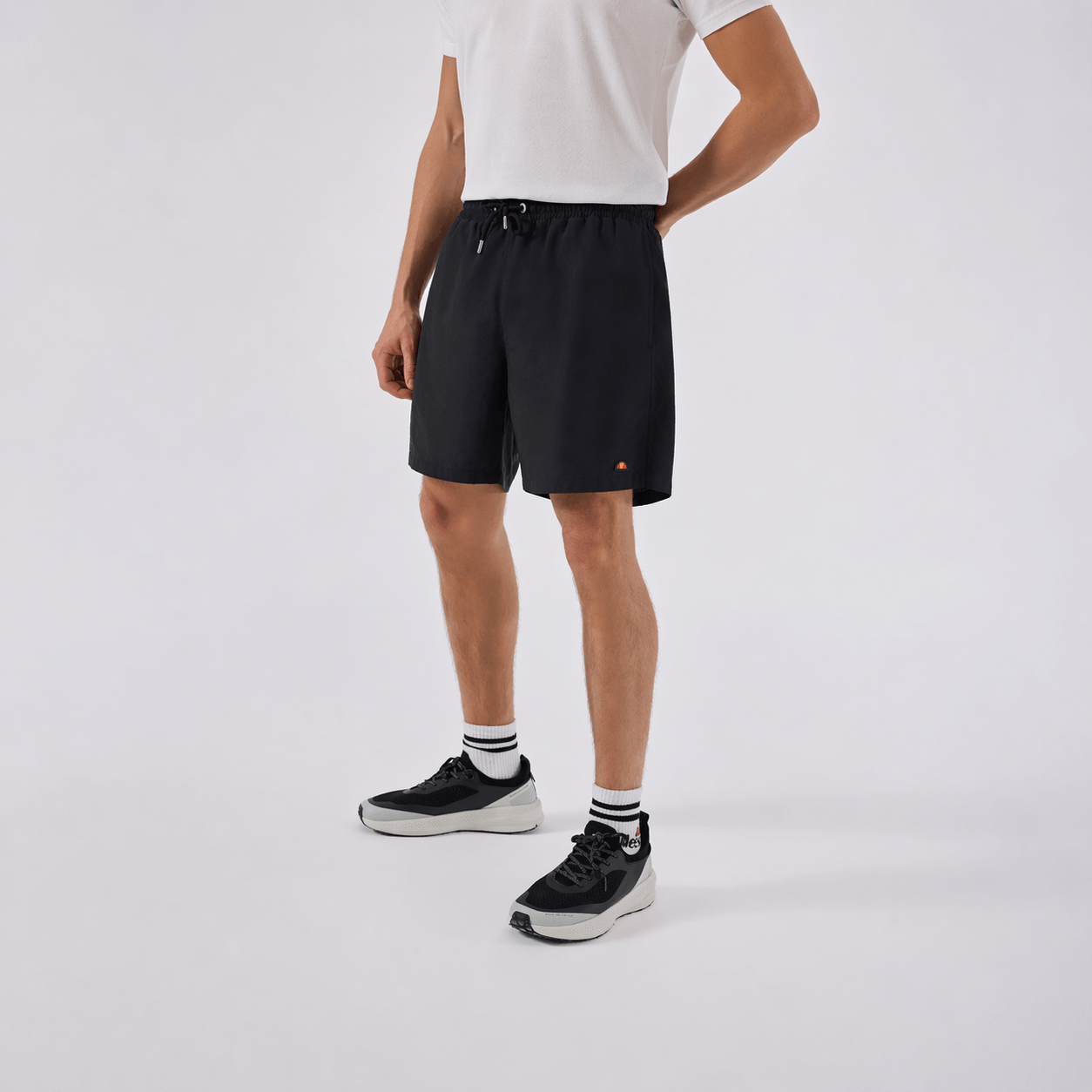 Ellesse 5SM4463-BK Erkek Deniz Şortu - Siyah