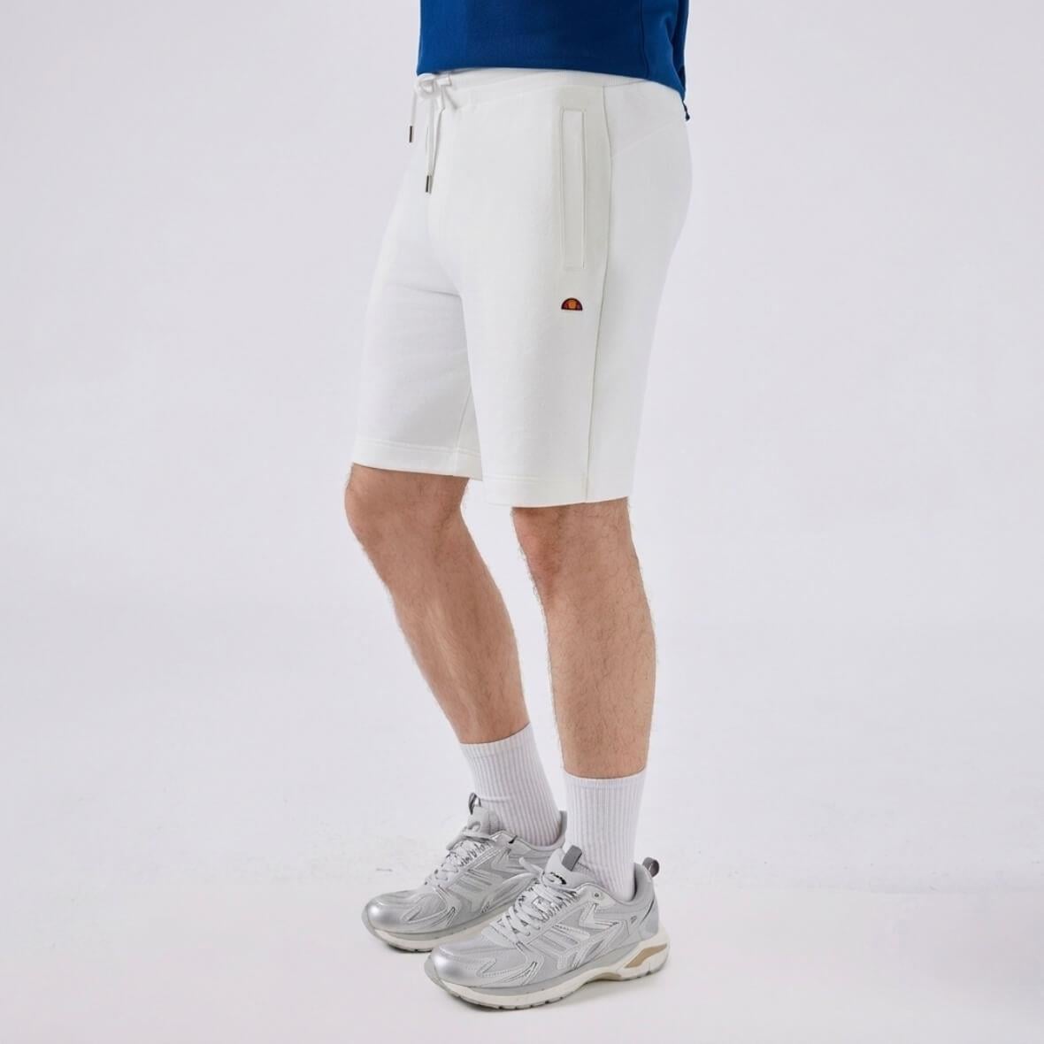 Ellesse 5SM4622-OF Erkek Şort - Kırık Beyaz
