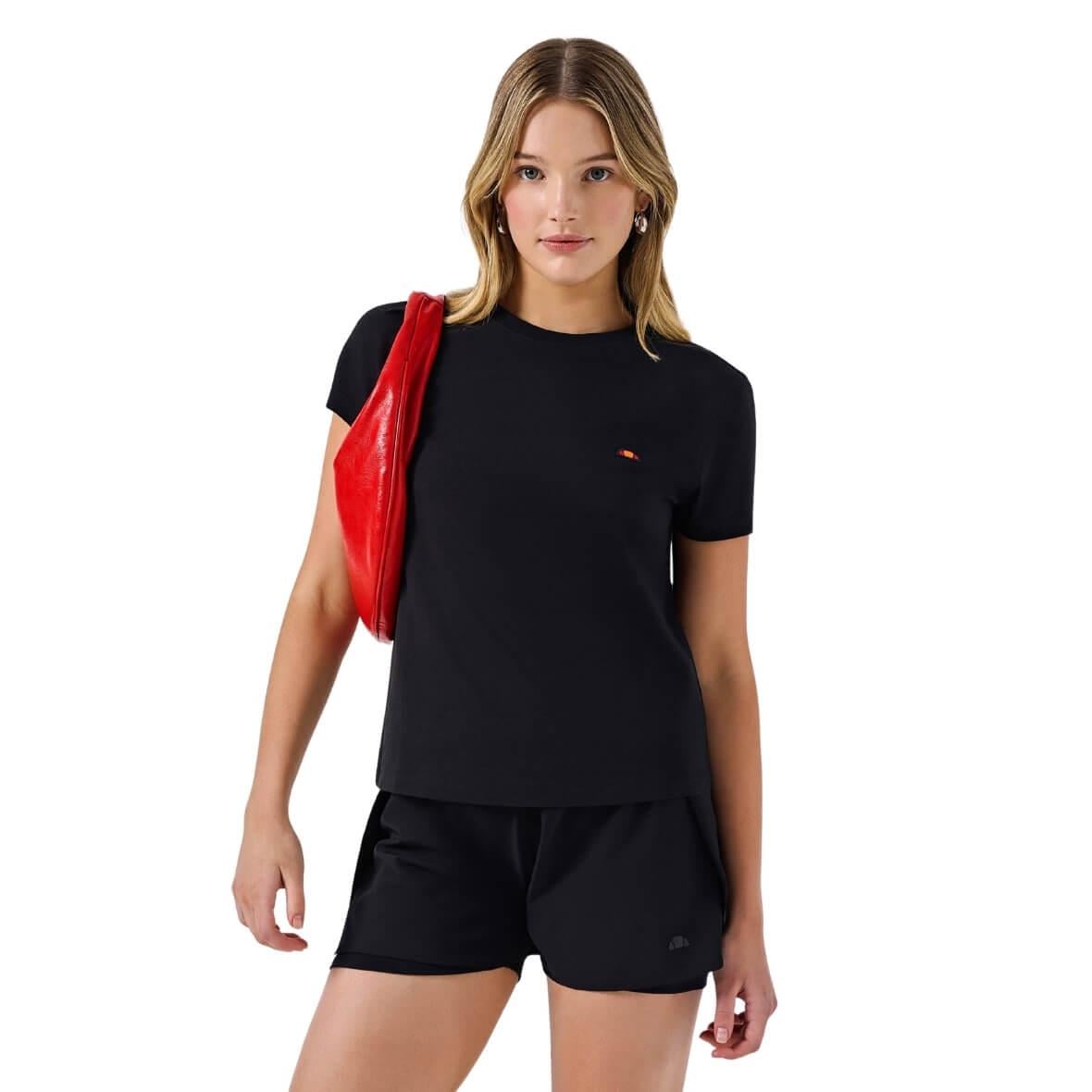 Ellesse 6SF5028-BK Kadın T-Shirt - Siyah