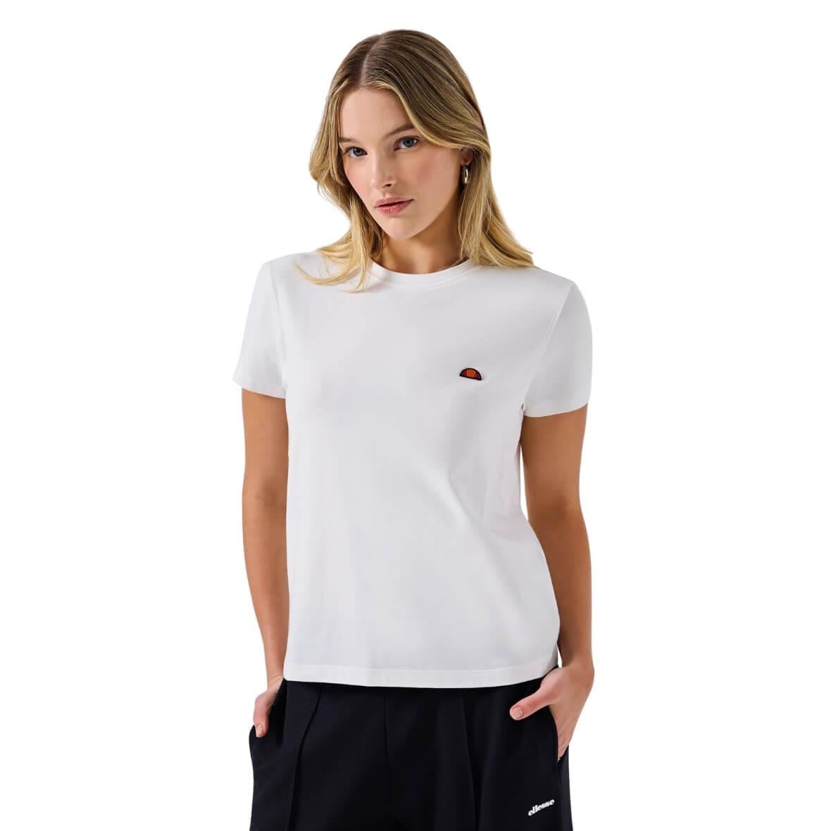 Ellesse 6SF5028-OF Kadın T-Shirt - Kırık Beyaz