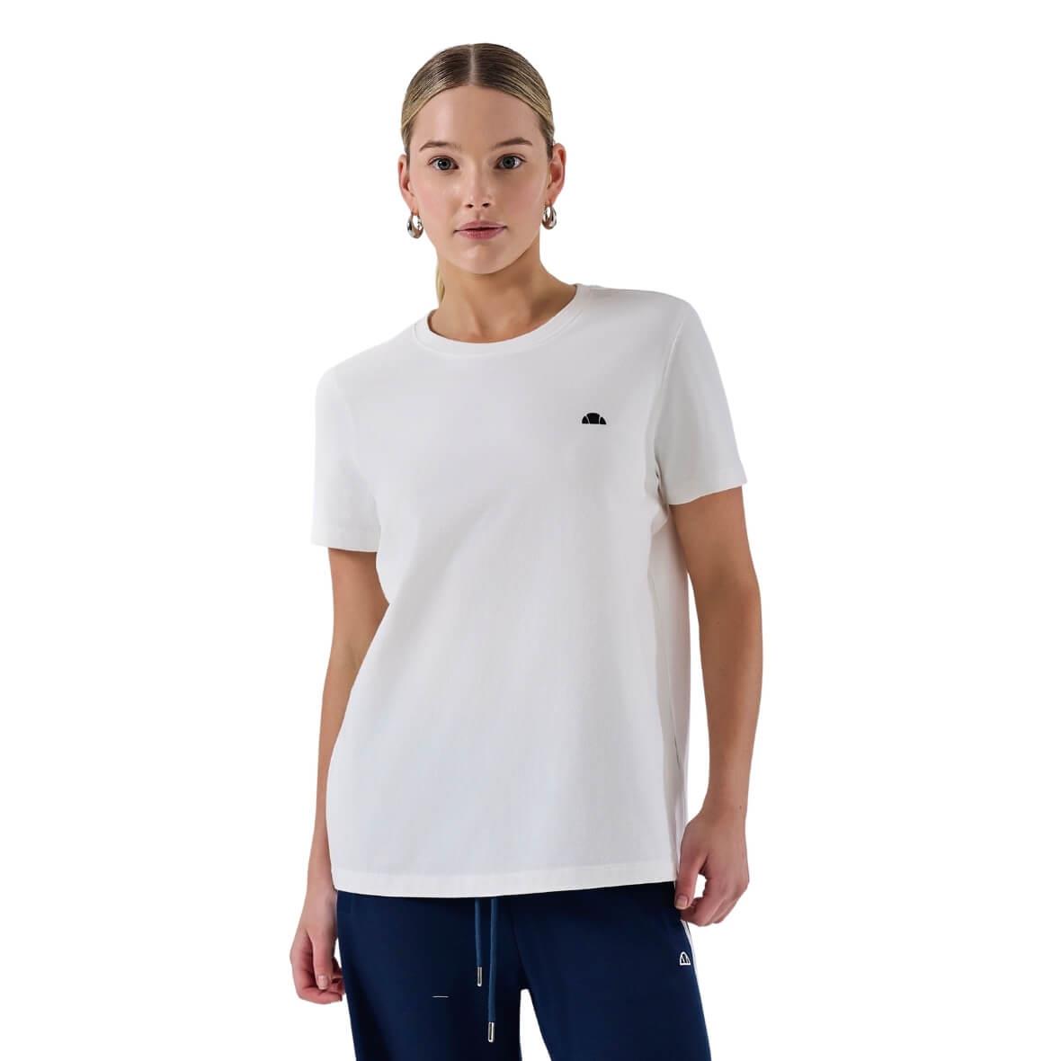 Ellesse 6SF5036-OF Kadın T-Shirt - Kırık Beyaz
