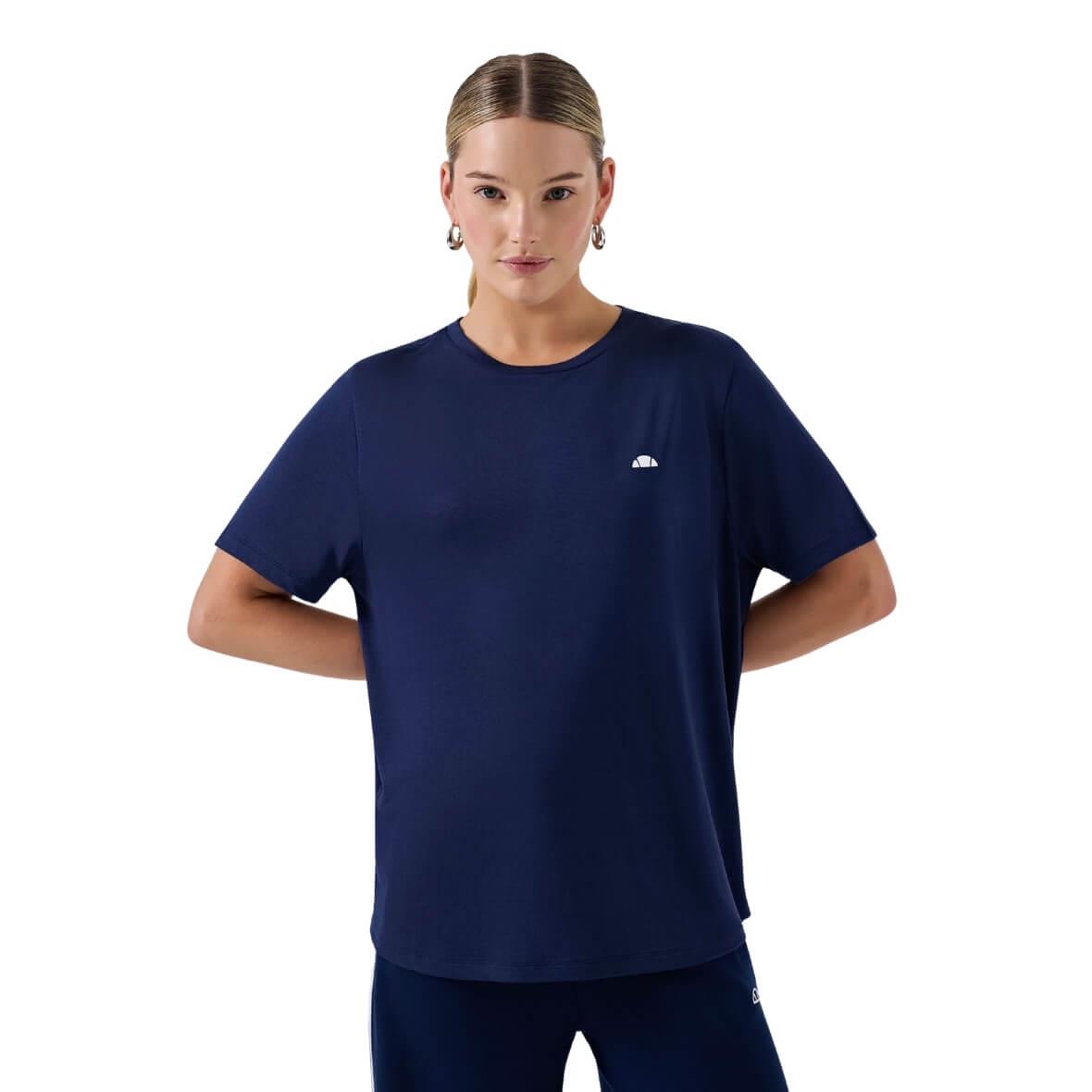 Ellesse 6SF5037-NV Kadın T-Shirt - Lacivert