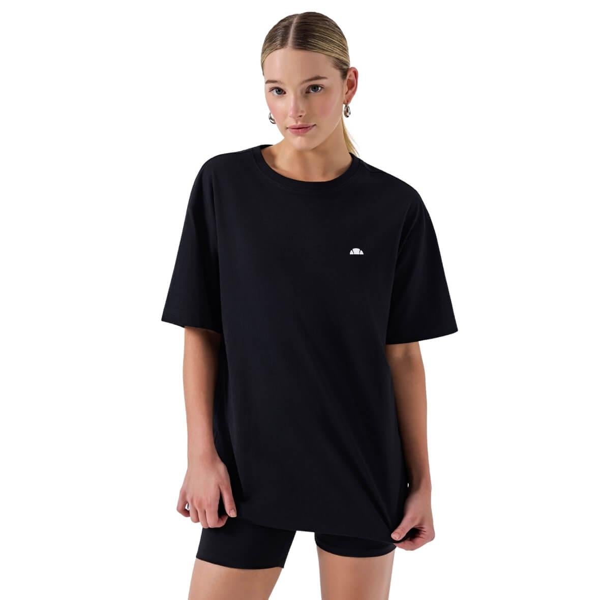Ellesse 6SF5043-BK Kadın T-Shirt - Siyah