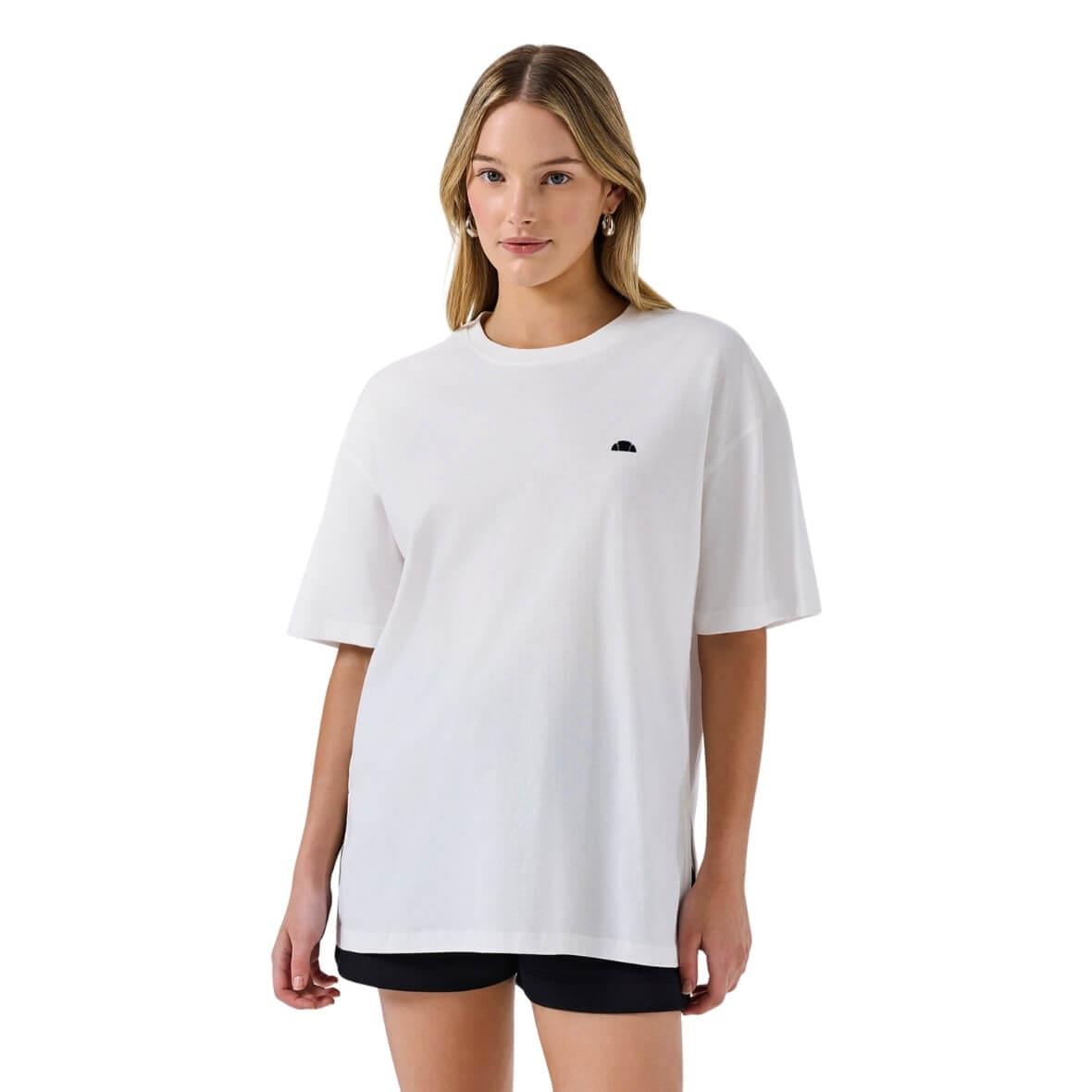 Ellesse 6SF5043-OF Kadın T-Shirt - Ekru