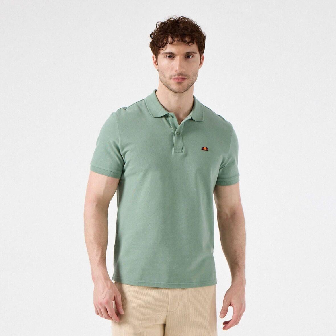 Ellesse 6SM5044-MNT Polo Yaka Erkek T-Shirt - Mint