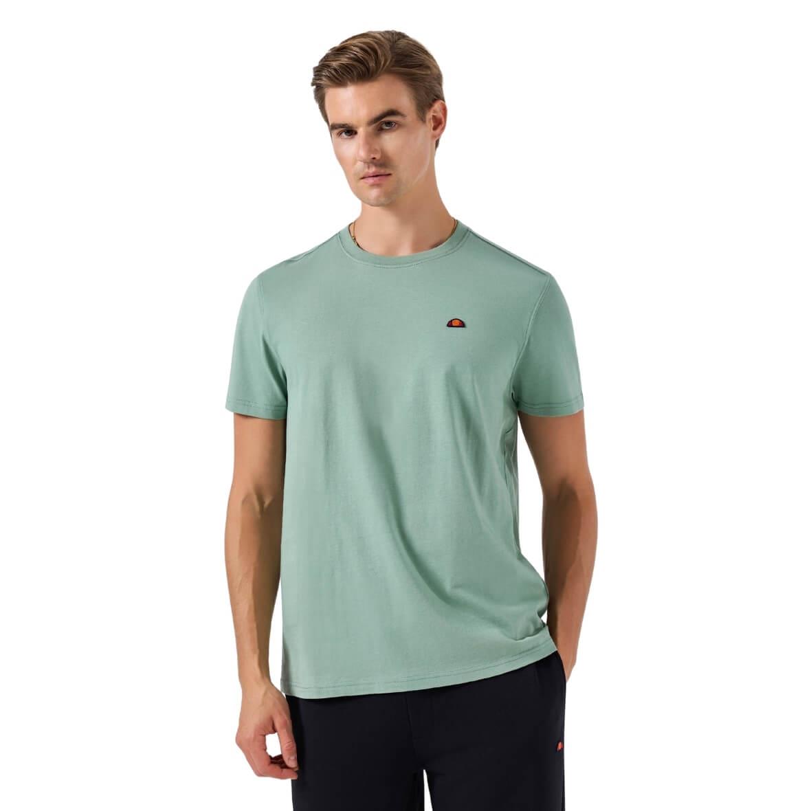Ellesse 6SM5069-MNT Bisiklet Yaka Erkek T-Shirt - Mint