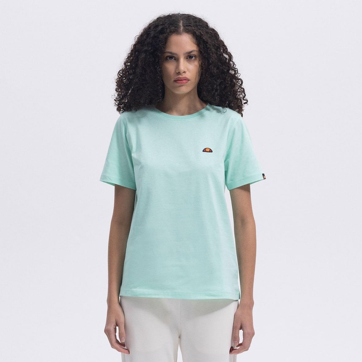 Ellesse EF174-MNT Bisiklet Yaka Kadın T-Shirt - Mint