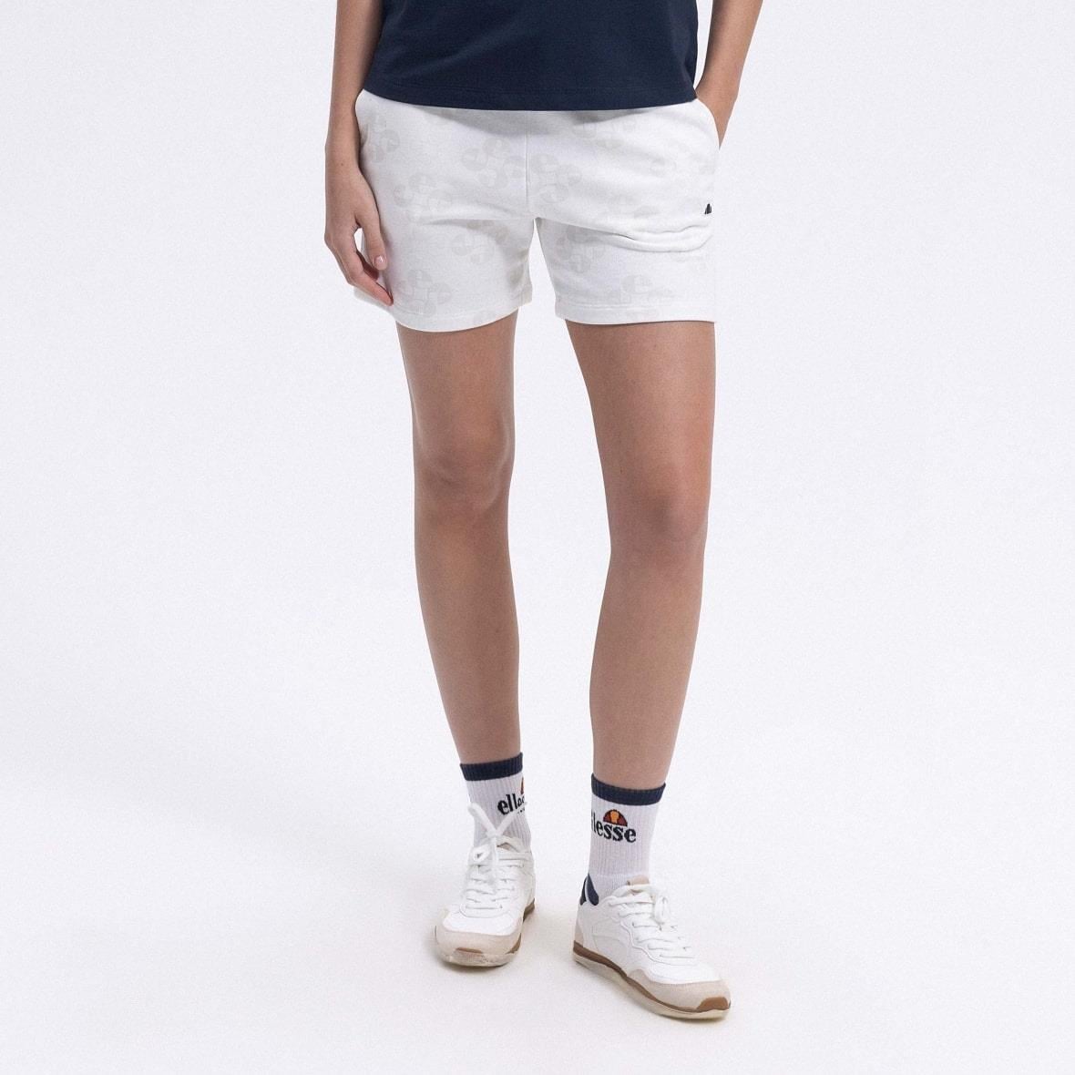 Ellesse EF391-OF Kadın Şort - Kırık Beyaz