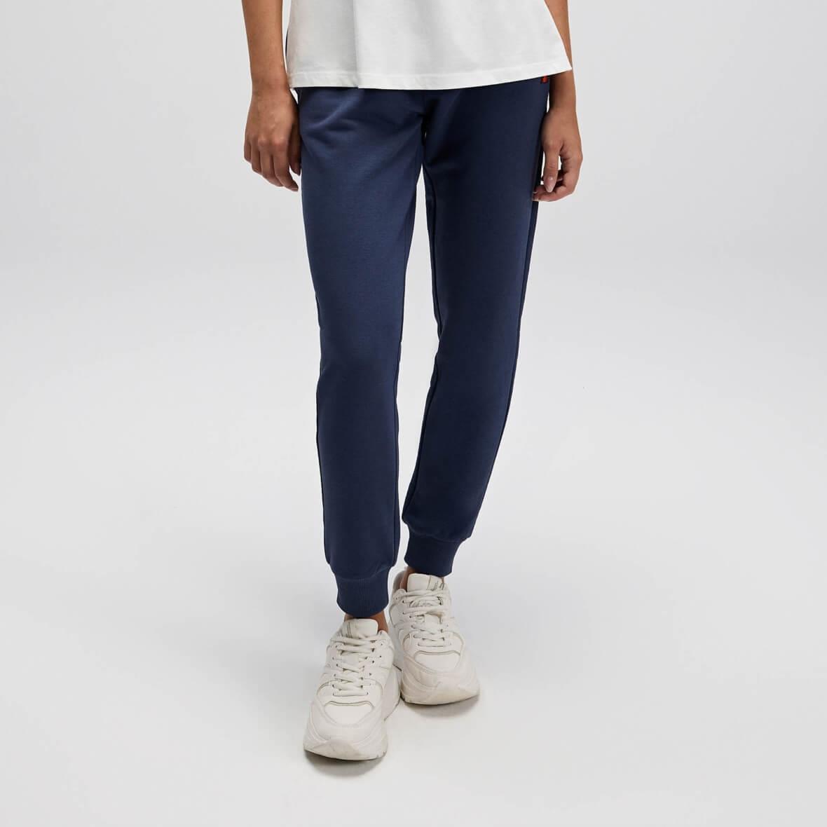 Ellesse EF555-NV Kadın Jogger Eşofman Altı - Lacivert