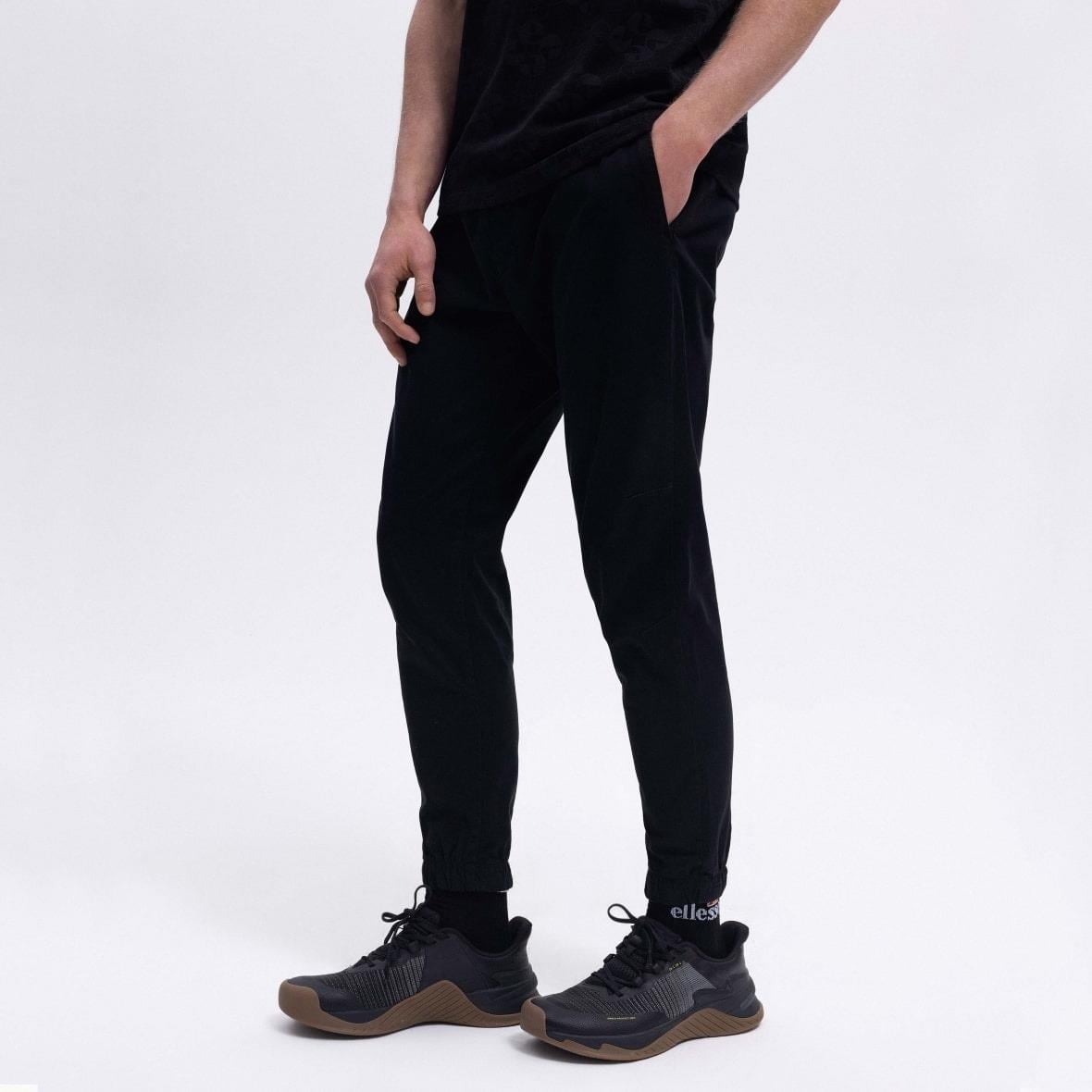 Ellesse EM474-BK Erkek Jogger Pantolon - Siyah