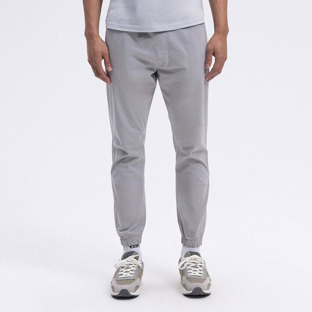 Ellesse EM474-STN Erkek Jogger Pantolon - Gri