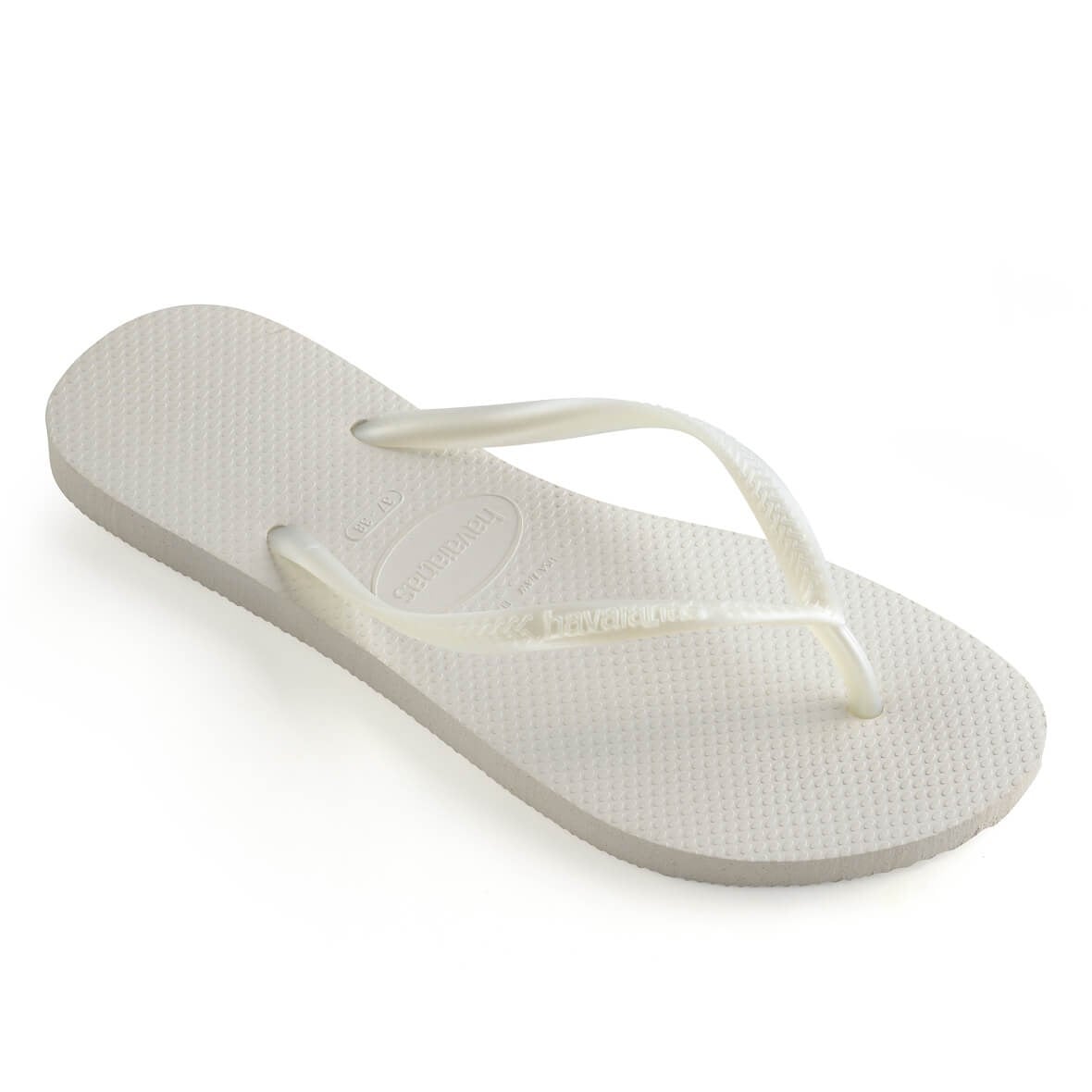 Havaianas Slim Bayan Terlik - White (Beyaz)