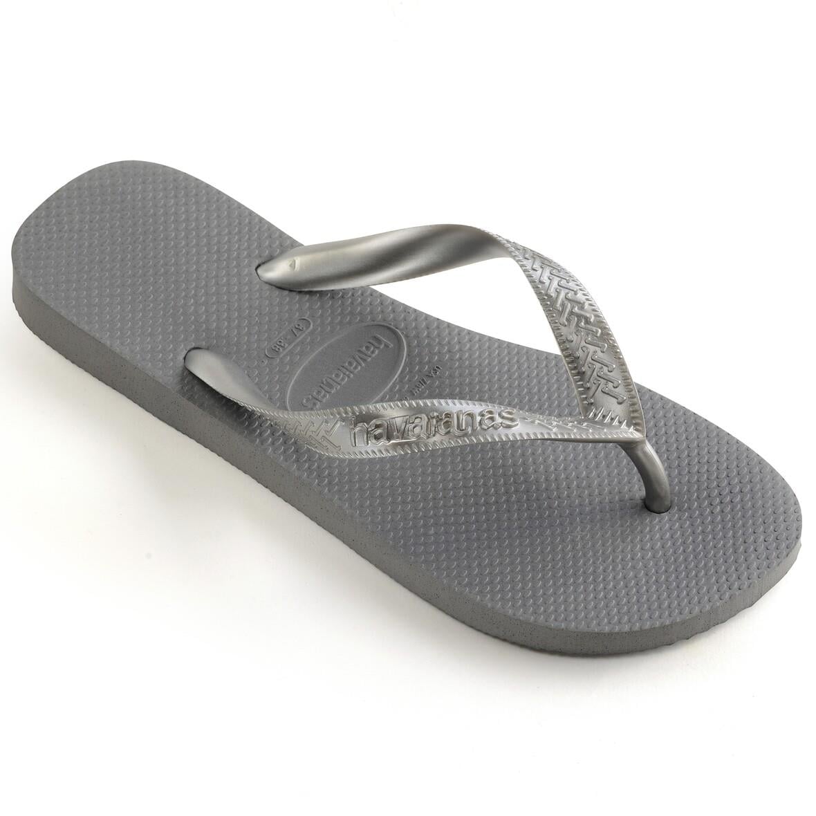 Havaianas Top Tiras Bayan Terlik - Çelik Gri
