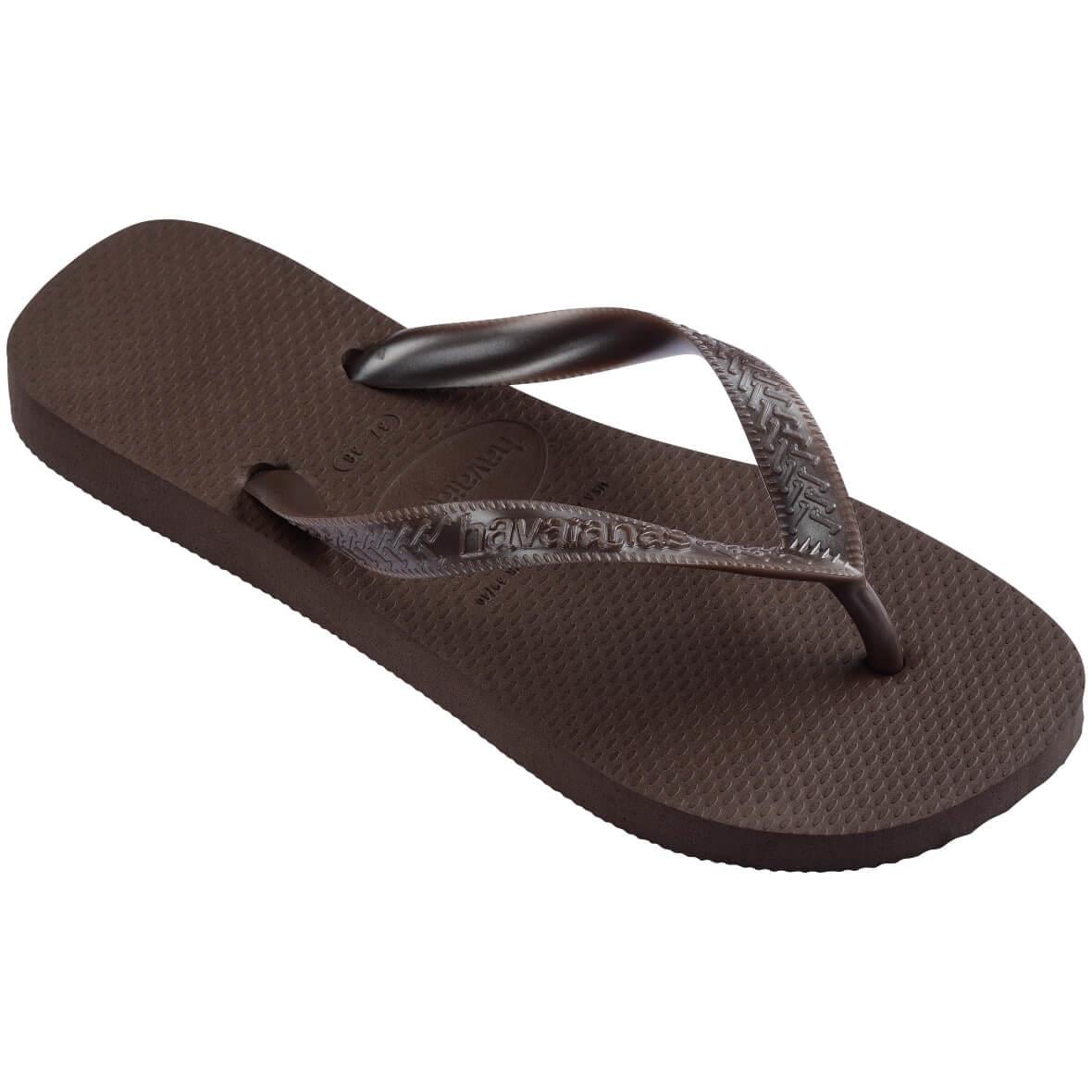 Havaianas Top Tiras Fc Kadın Terlik - Koyu Kahve