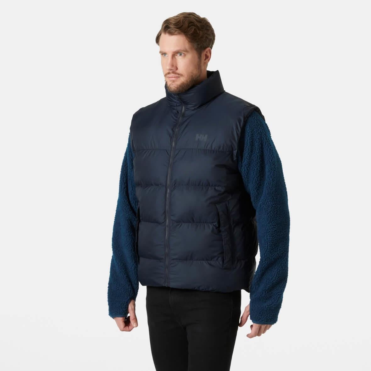 Helly Hansen Active Puffy Vest Erkek Yelek - Lacivert